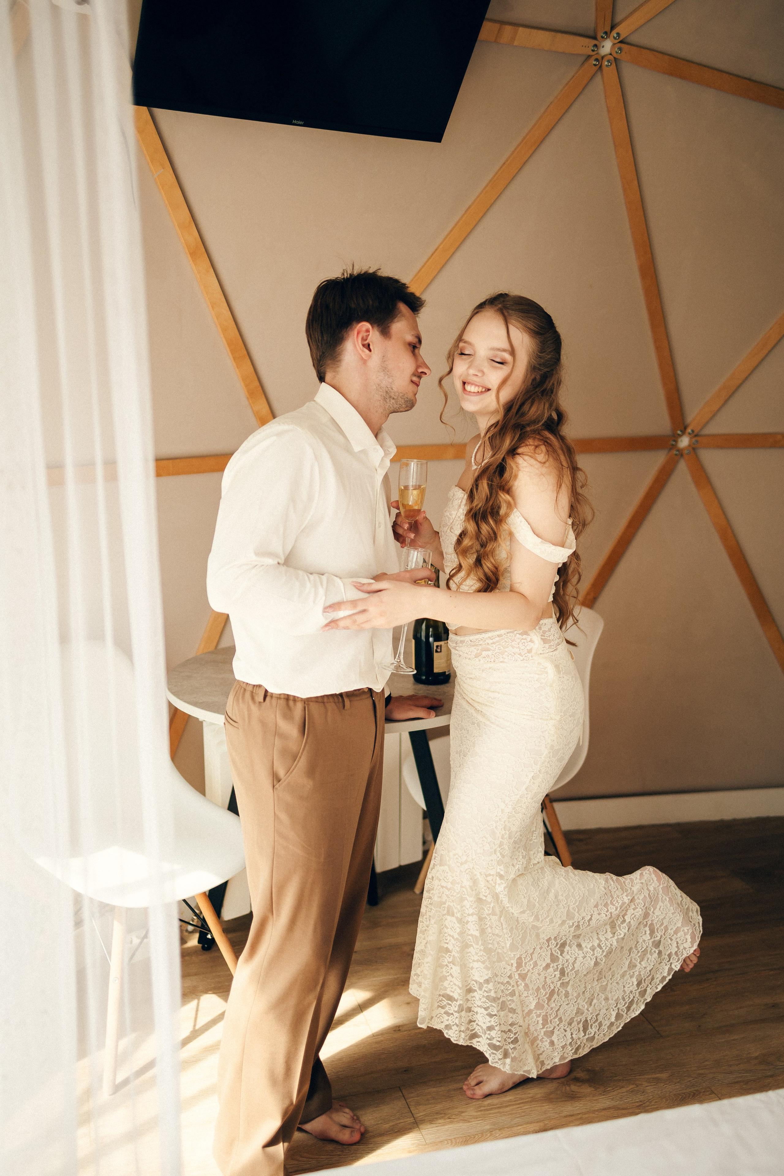 Катя & Дима | сборы. Виктория Файфер| фотограф Новосибирск