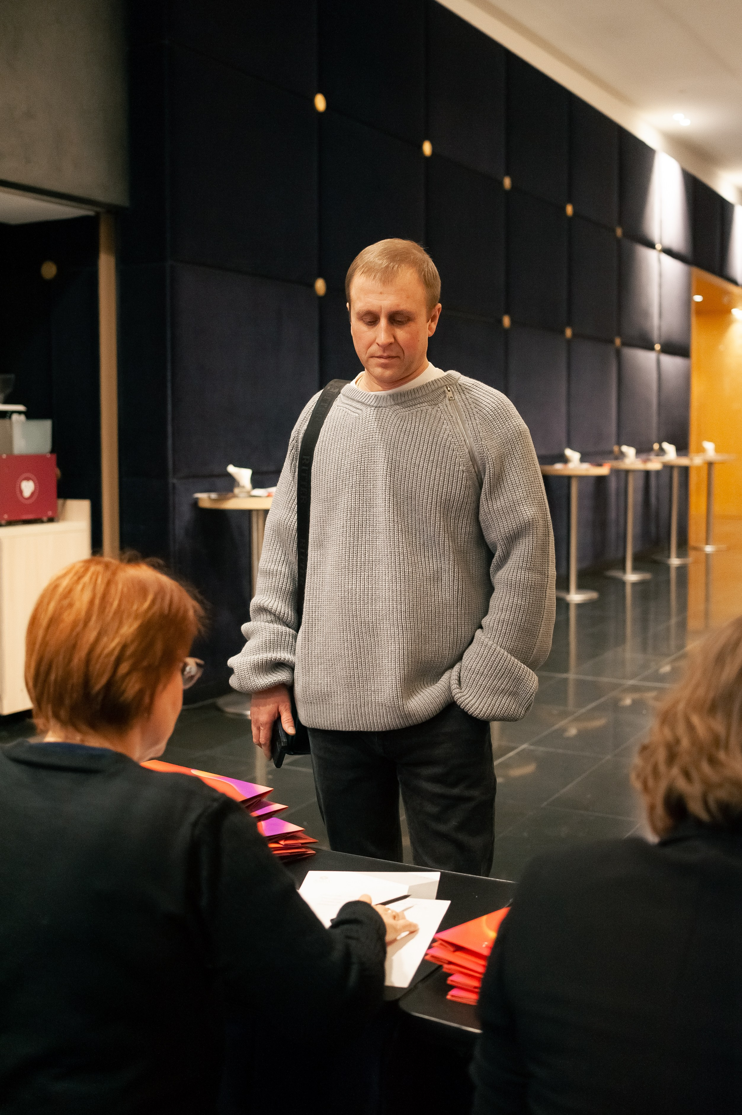 Бизнес-конференция. Фотограф в Екатеринбурге Артём Зайнетдинов