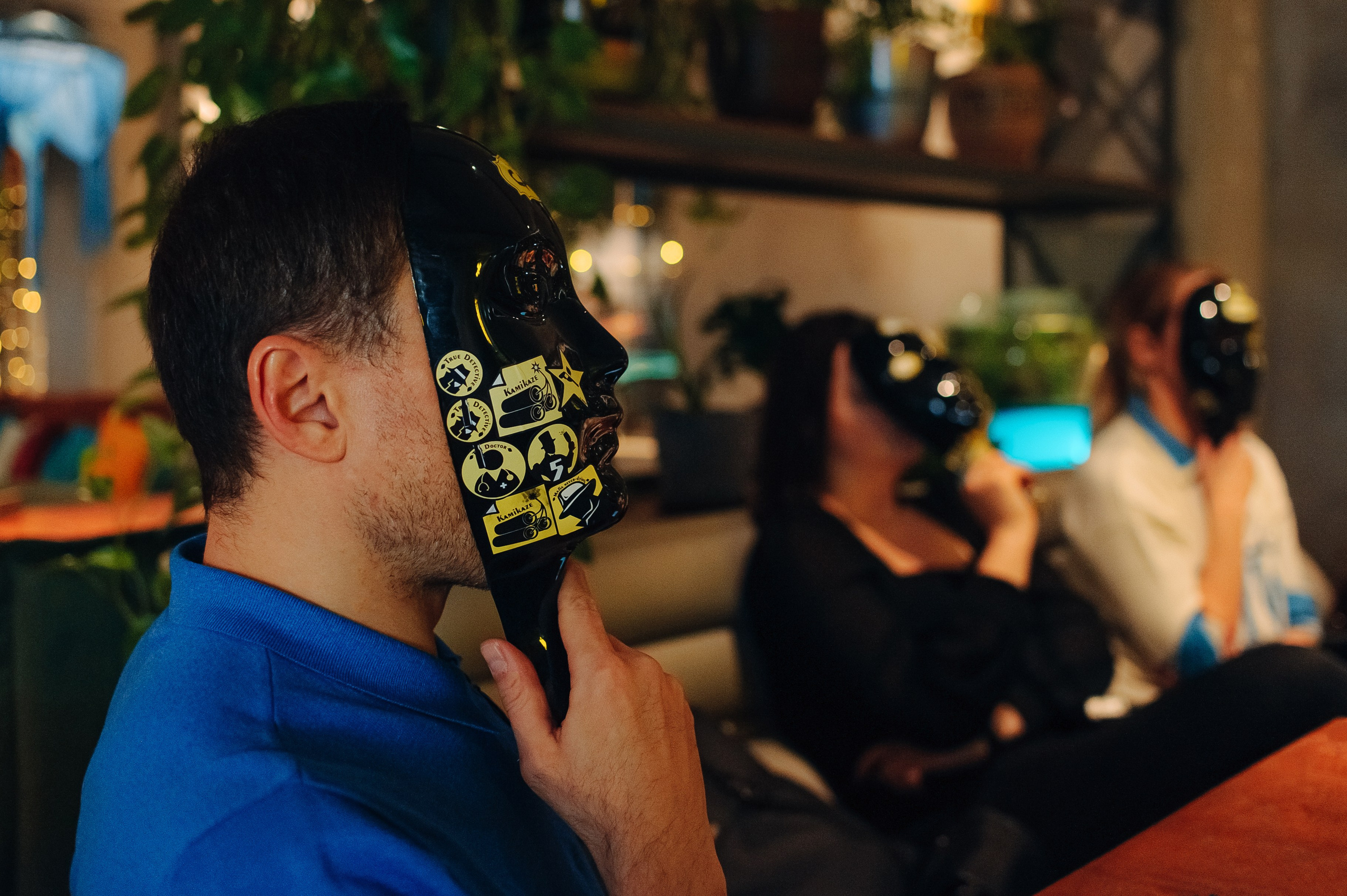 Вечер игры в Мафию. Фотограф в Екатеринбурге Артём Зайнетдинов