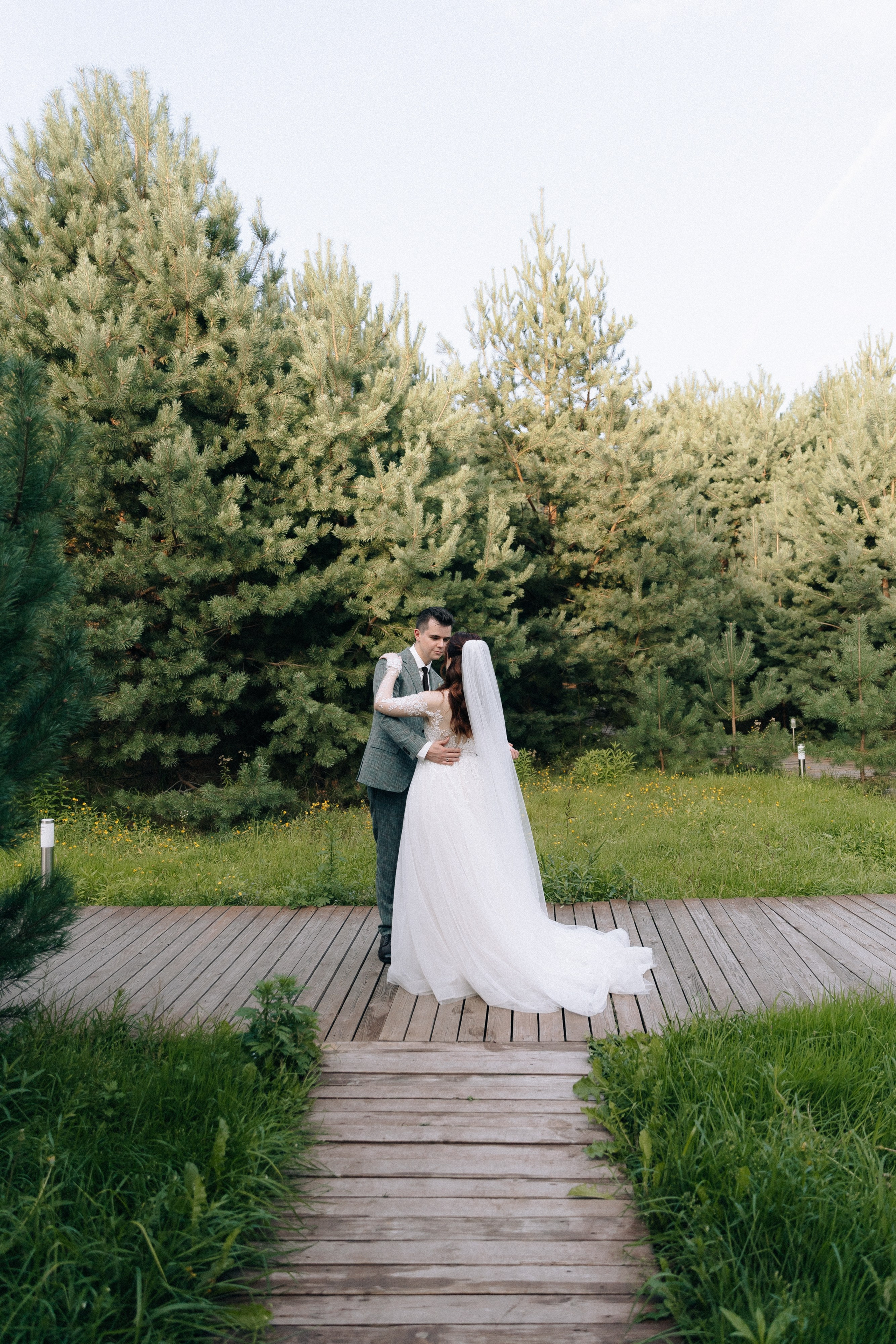 Свадьба в глэмпинге «Хвоя». Свадебный фотограф в Нижнем Новгороде Генеральская Ира