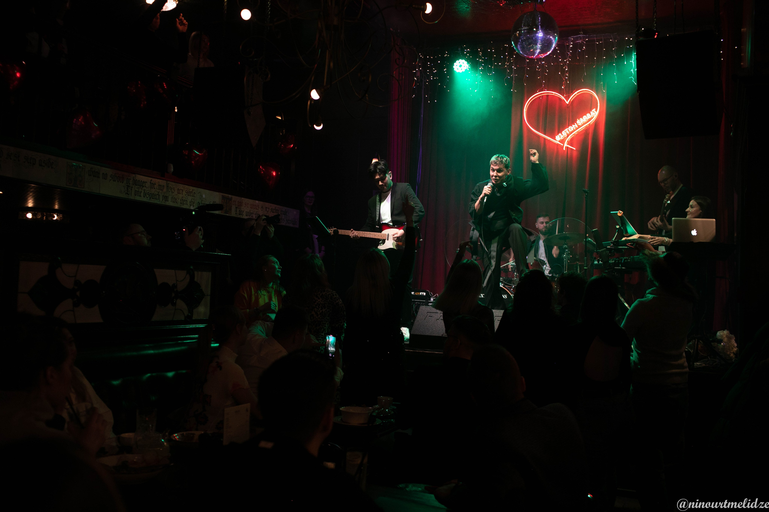 Сольный концерт Романа Исаева. Art photographer Nino