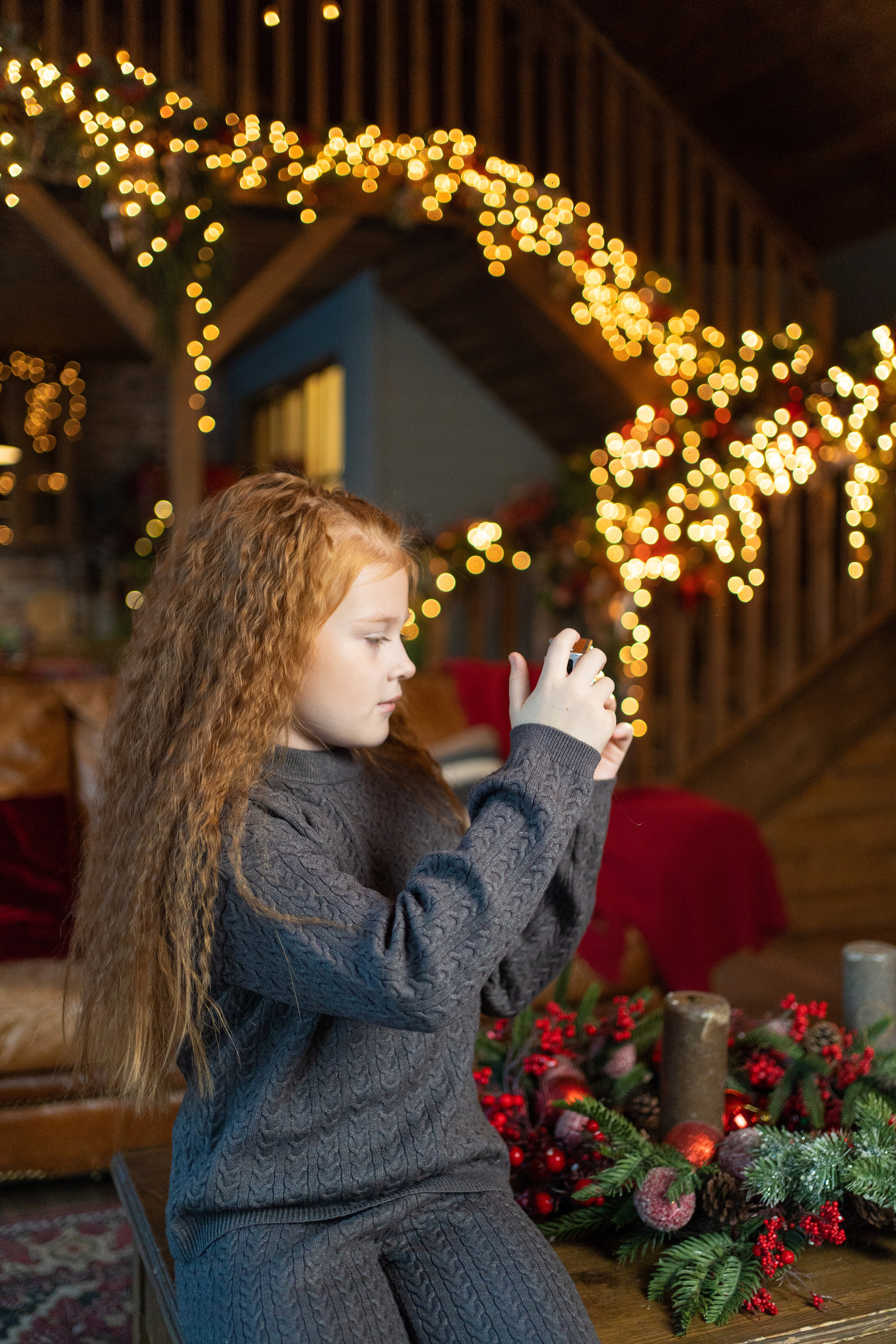Новогоднее шале. Главная