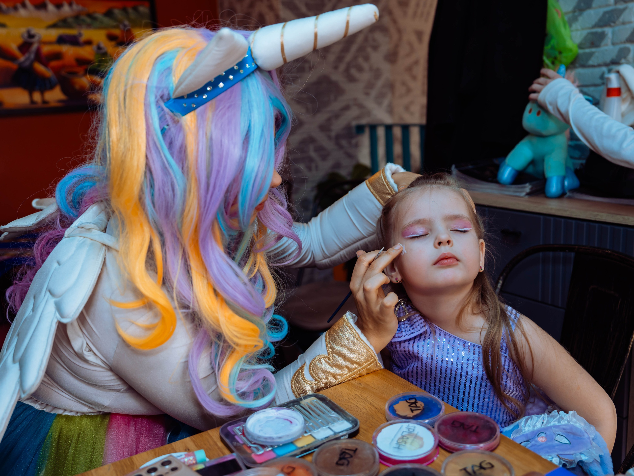 День Рождения с Единорожкой. Крамер Юлиана детский и семейный фотограф