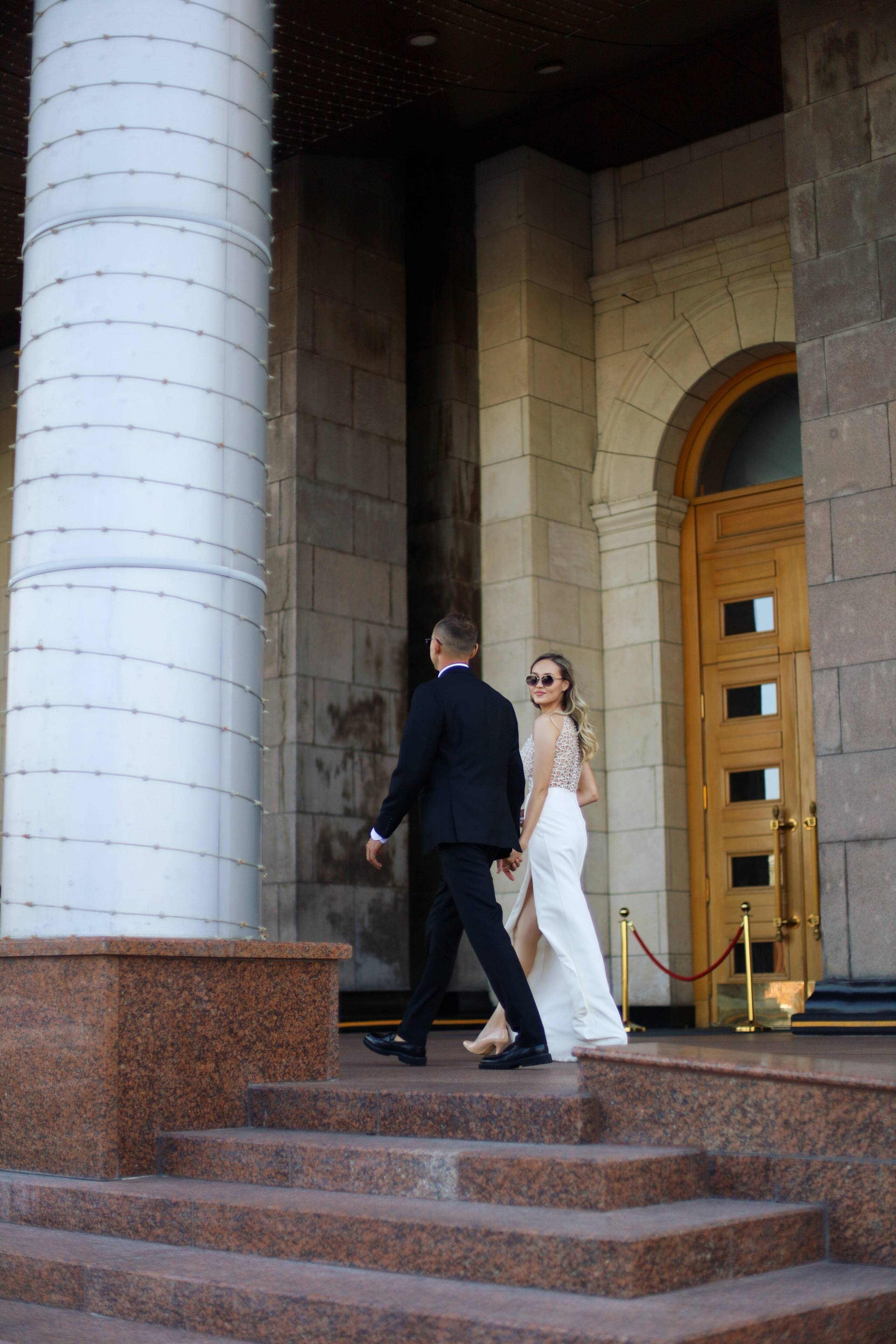 Кристина и Иван. МГУ. Главная