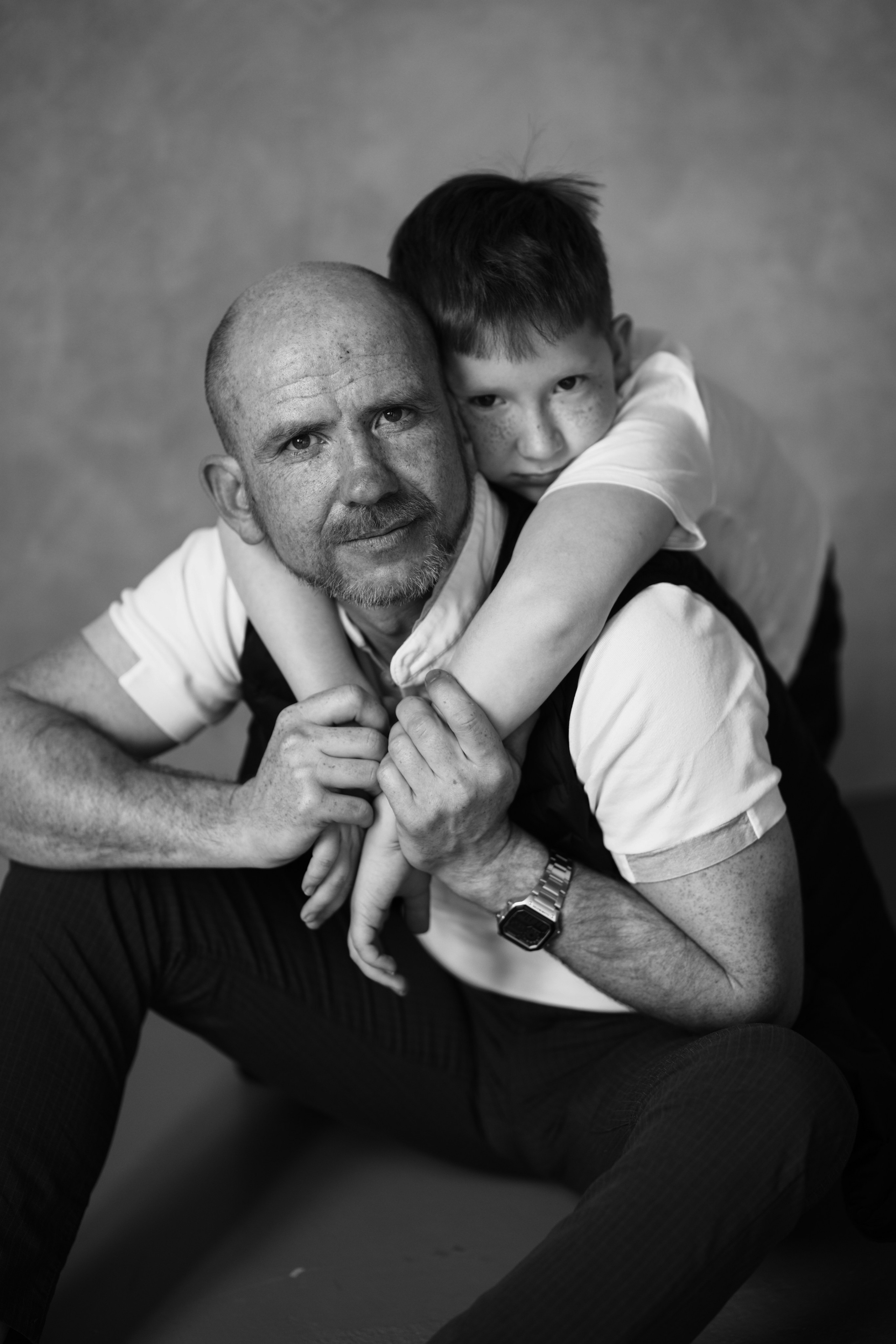 Папа сын. Фотограф чувственного портрета в Санкт-Петербурге Светлана Фролова