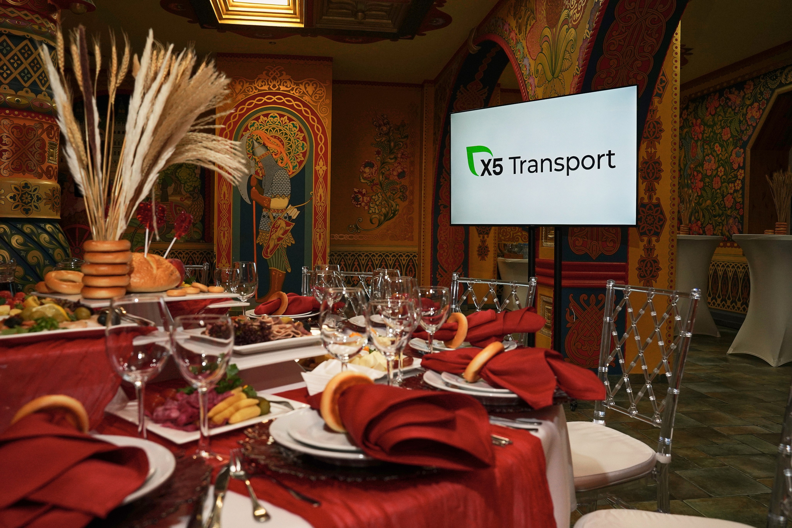 Корпоратив 2025 X5 TRANSPORT. Фотограф