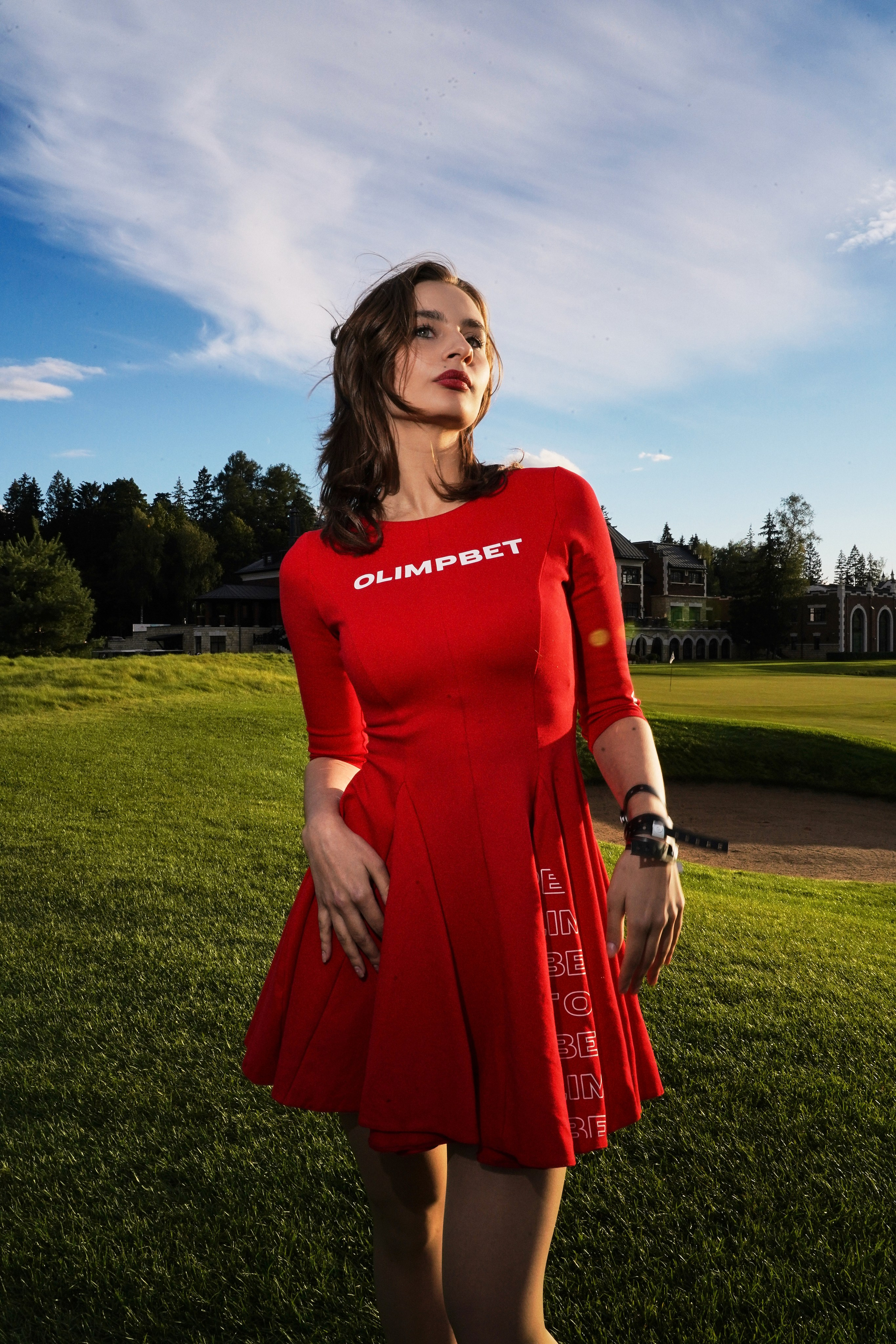 Гольф Пестово X OLIMBET. Фотограф