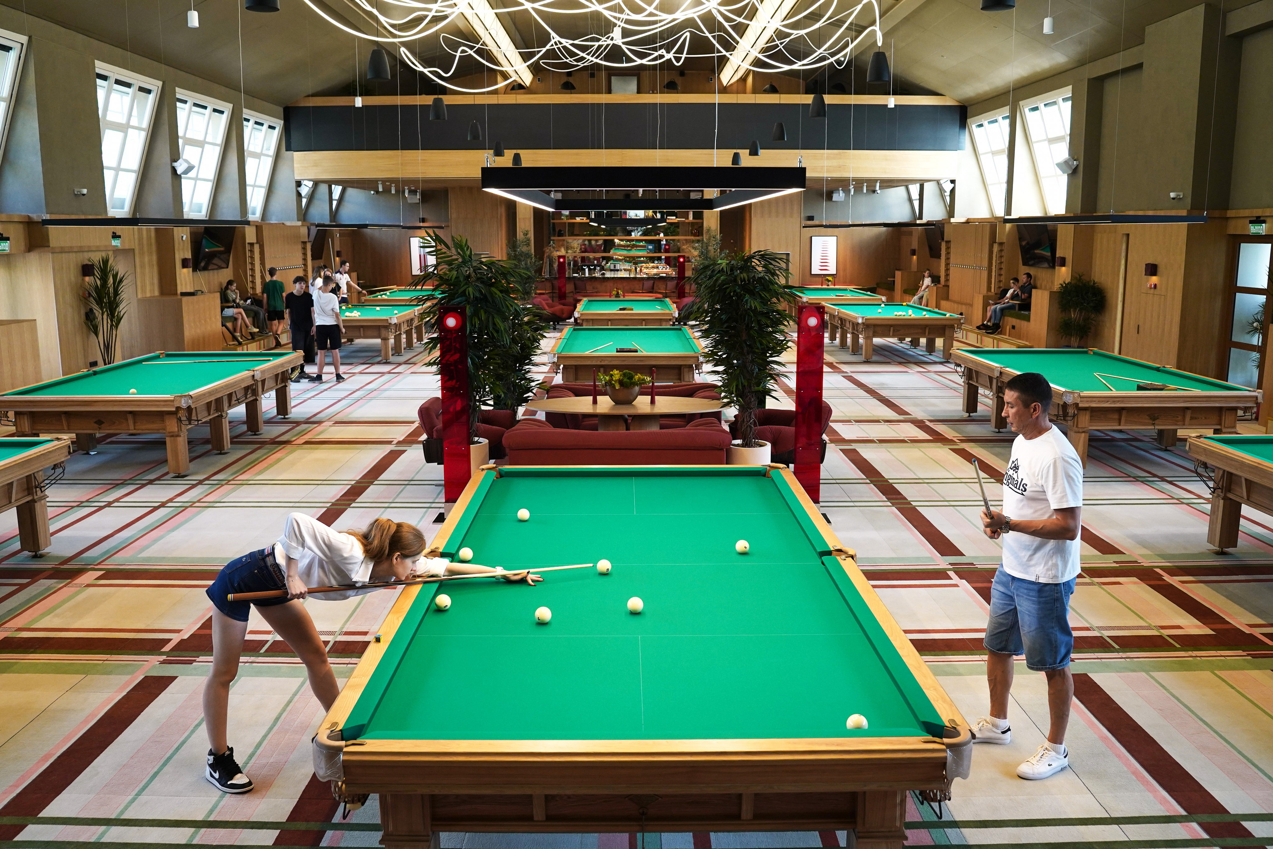 Бильярд Родина. Фотограф