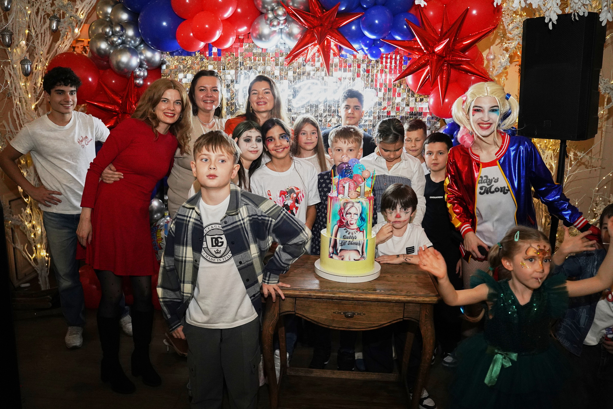 День Рождения 11 лет. Фотограф