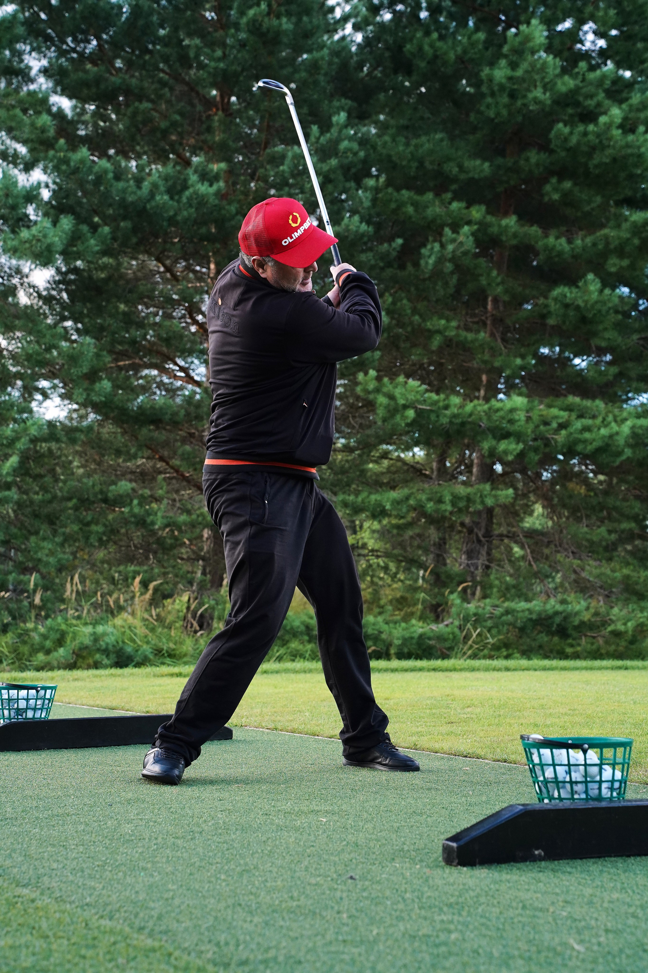 Гольф Пестово X OLIMBET. Фотограф