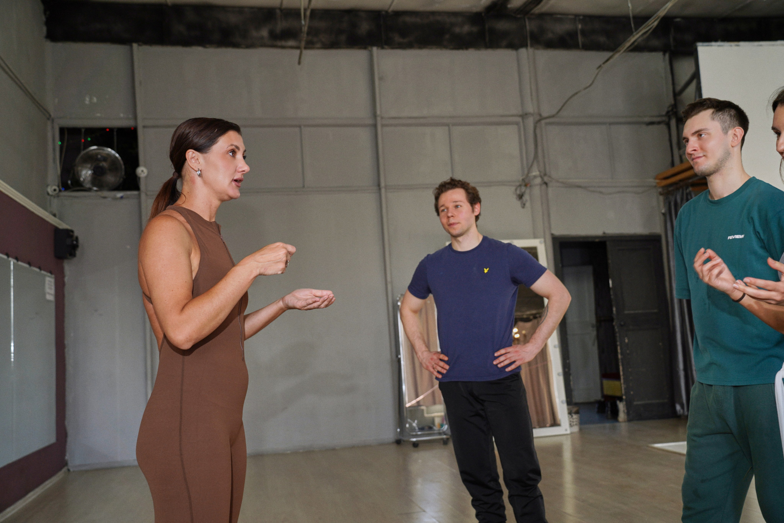 Репетиция. Фотограф