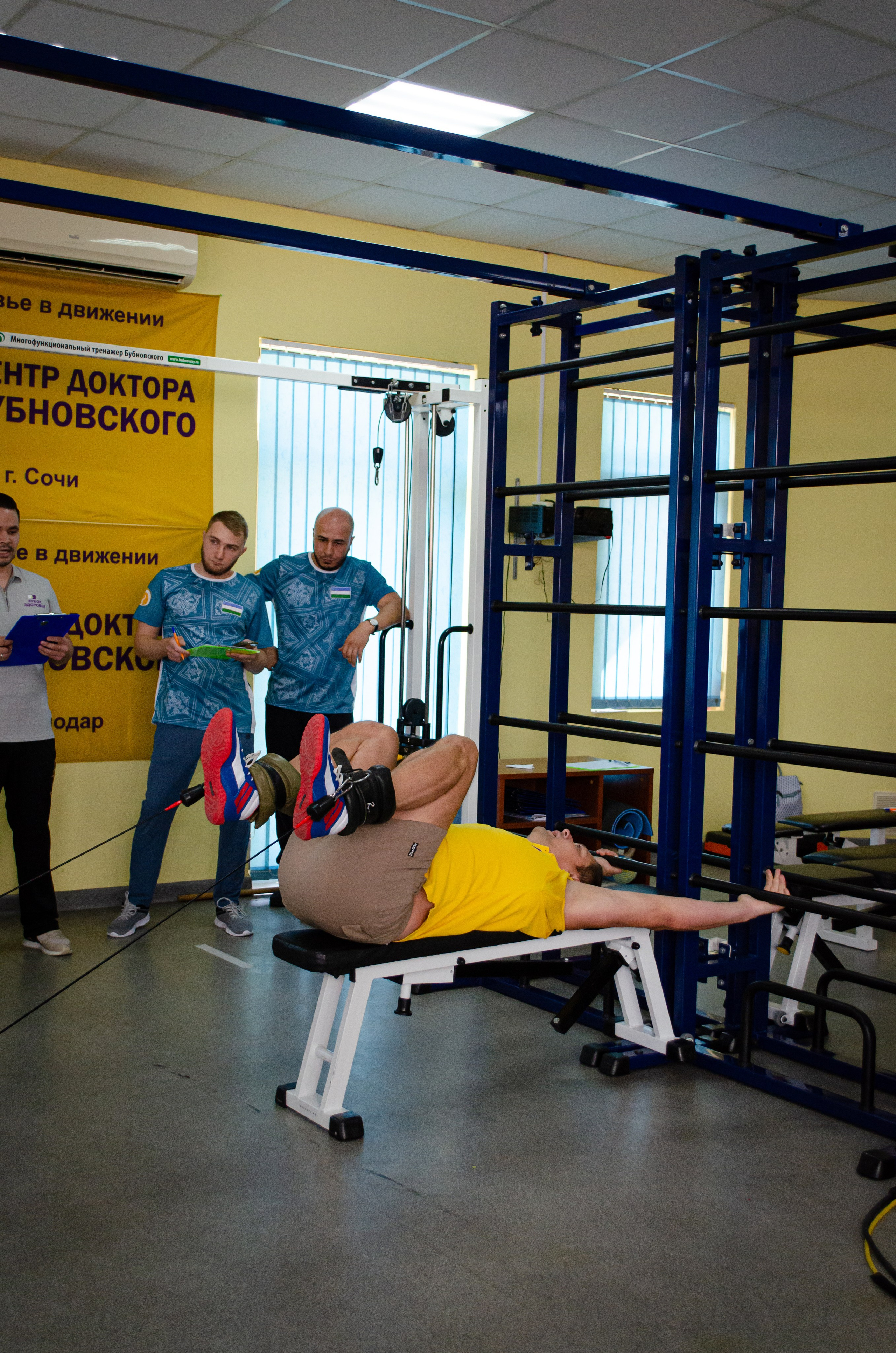 Медицинское спортивное мероприятие. Фотограф