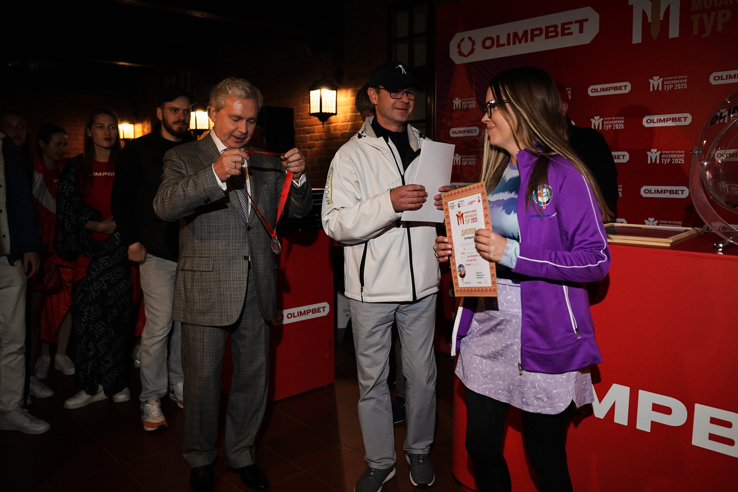 Гольф Пестово X OLIMBET. Фотограф