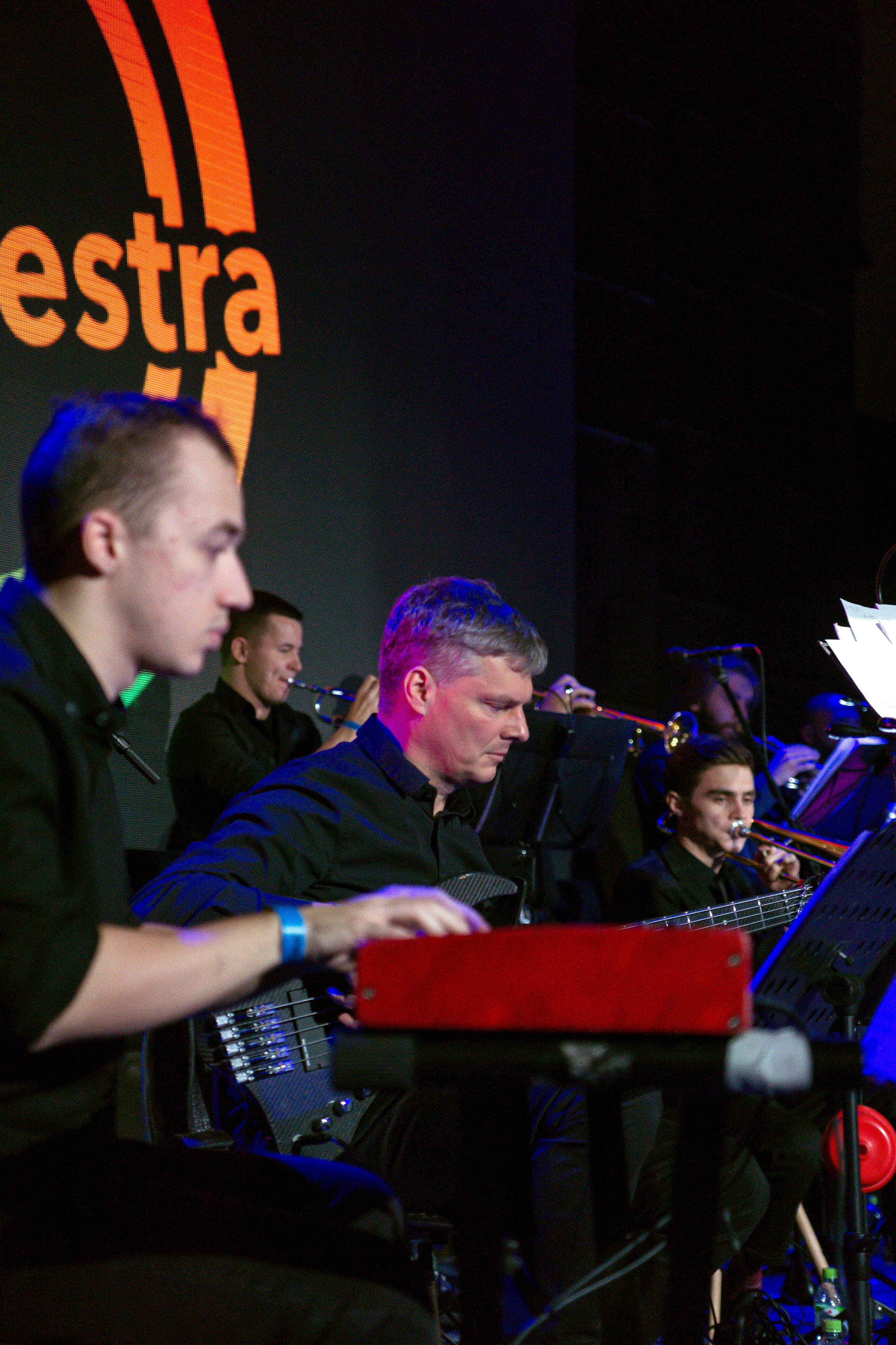 Концерт Оркестра. Фотограф