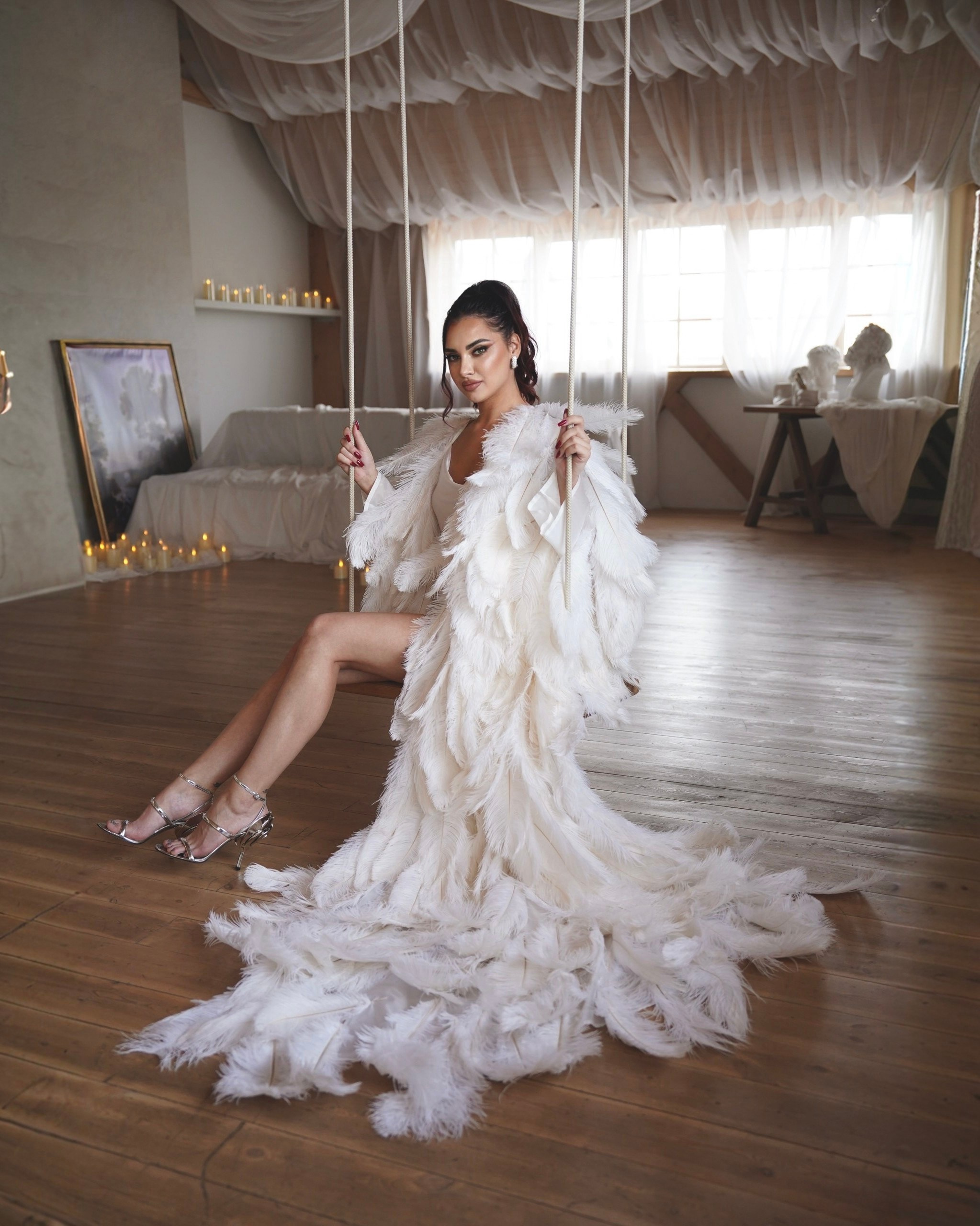 Женский портрет. Главная