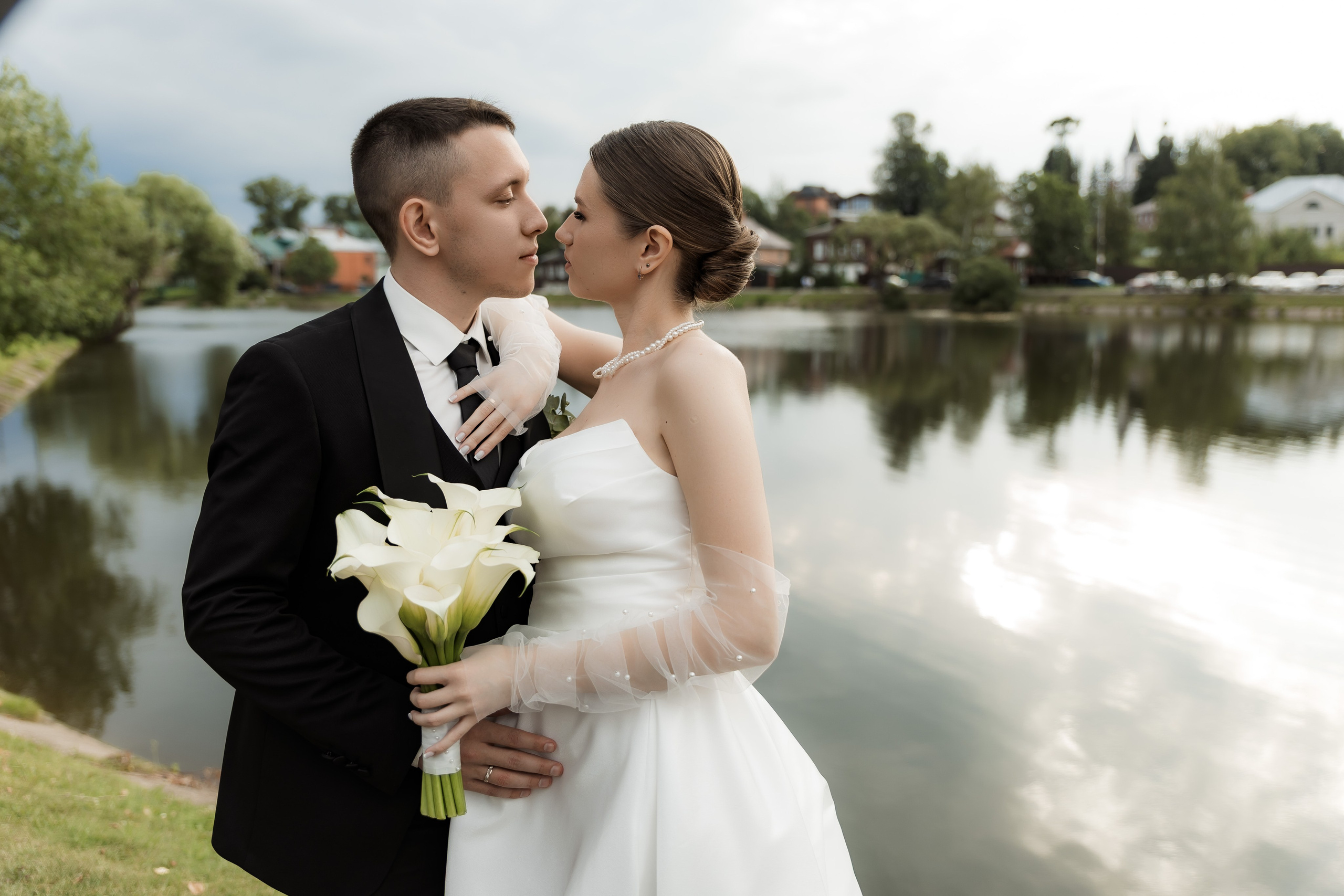 Виолетта и Павел. Фотограф Елизавета Князева Сергиев Посад, Москва
