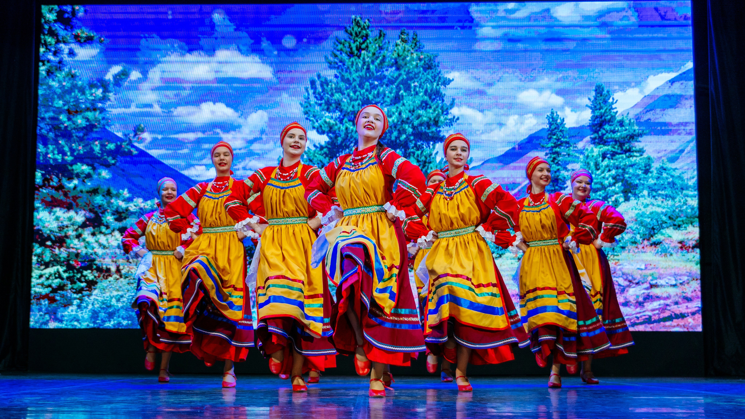 Хореография / спорт-арт. Фотограф Сергей Дружков (Воронеж / Липецк)