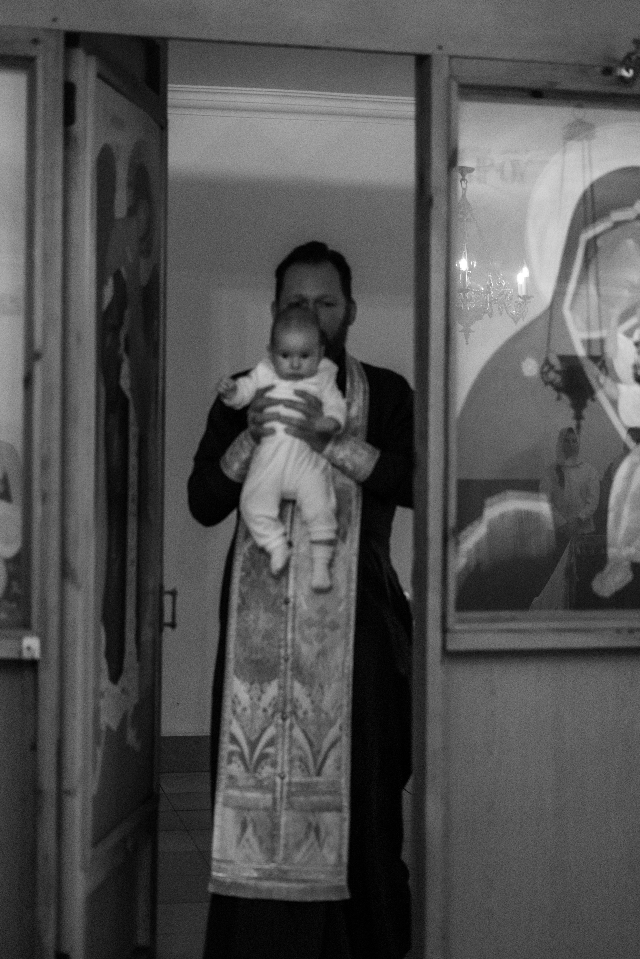 Michael's christening. Портретный и семейный фотограф в Мариуполе, РФ. Даша Жогло