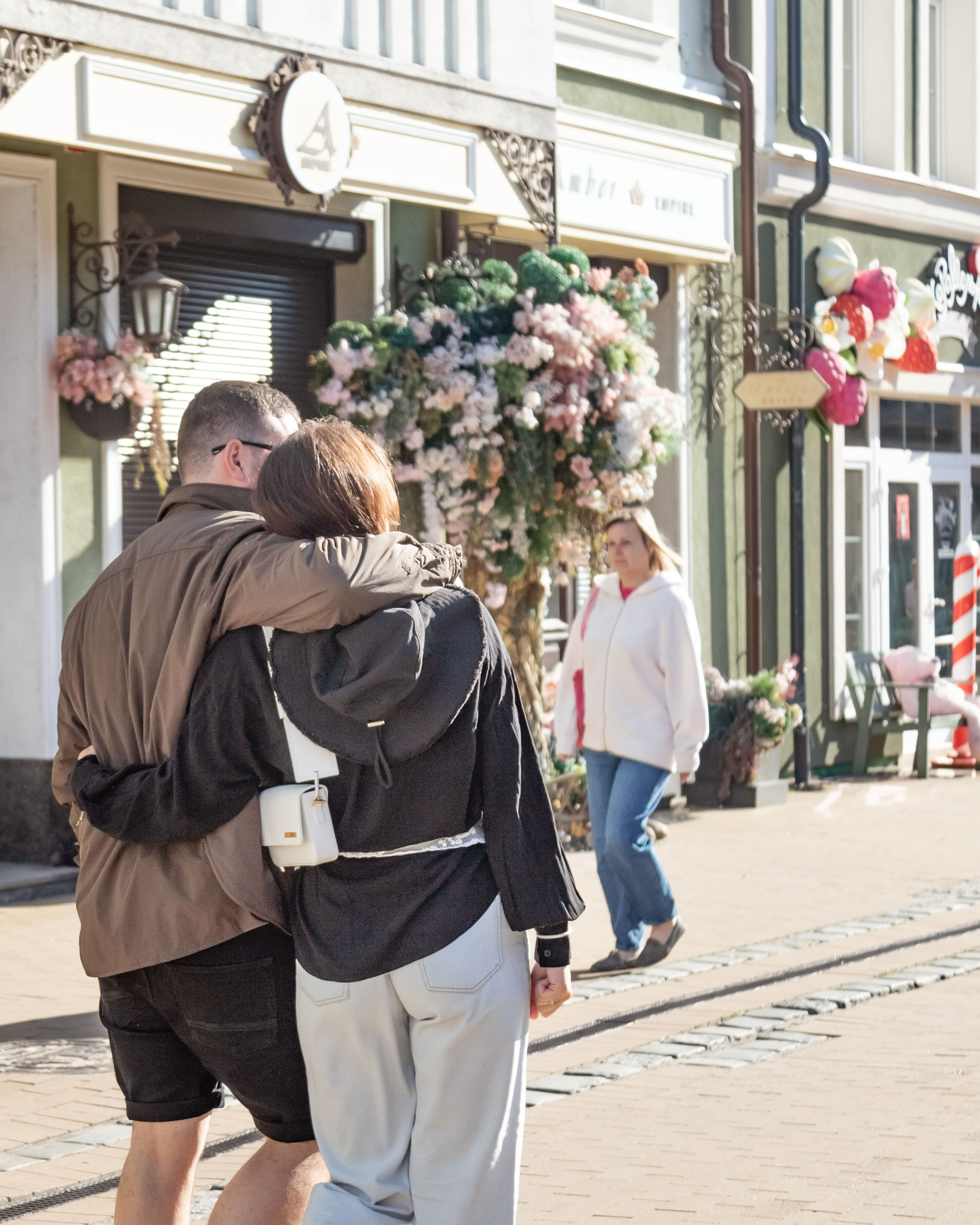 Вместе весело шагать! :). Фотограф Зеленоградск Лиана Сопина