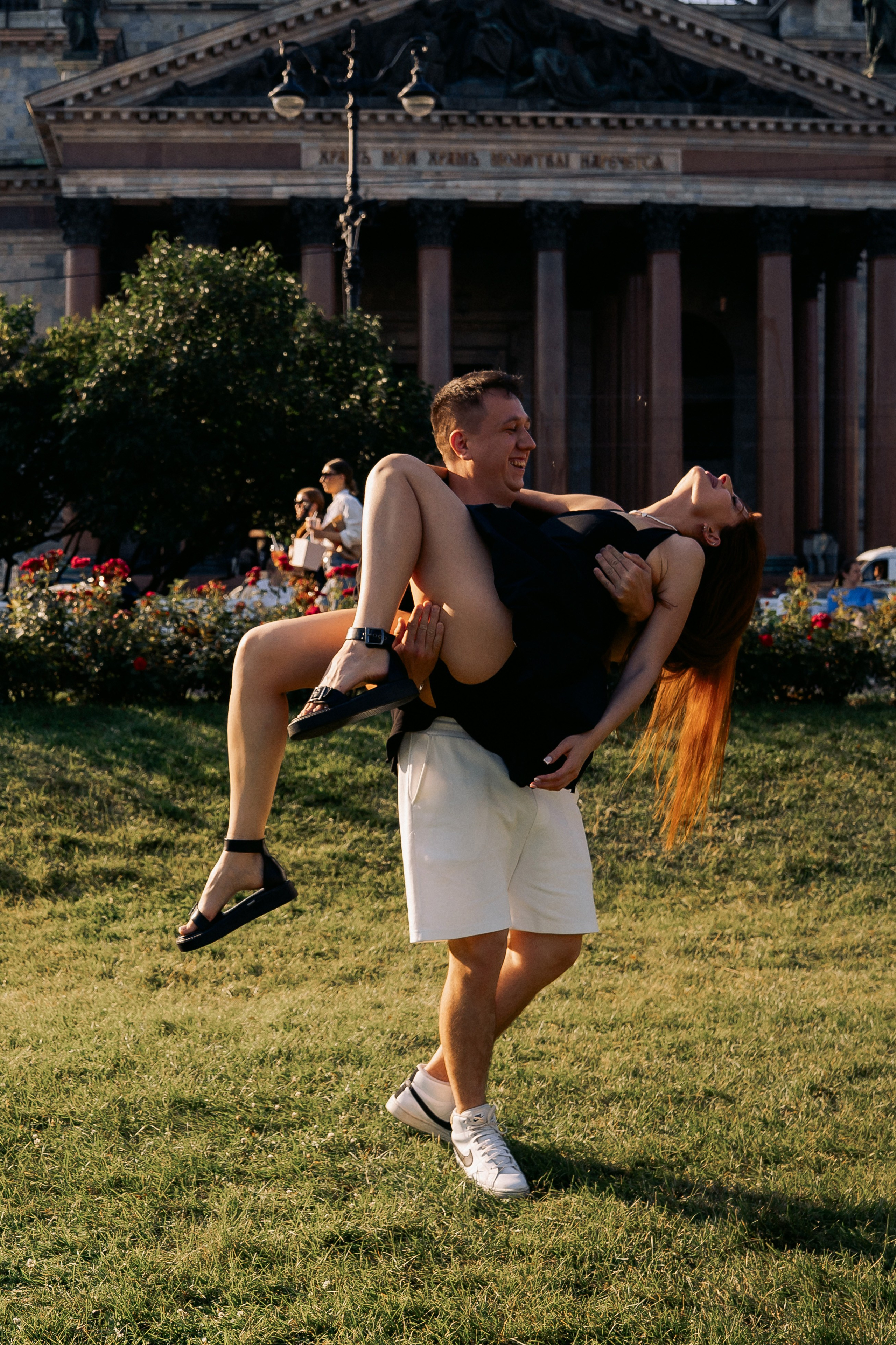 Вика и Рамис. Семейный и лавстори фотограф в Санкт-Петербурге Леся Ревзина