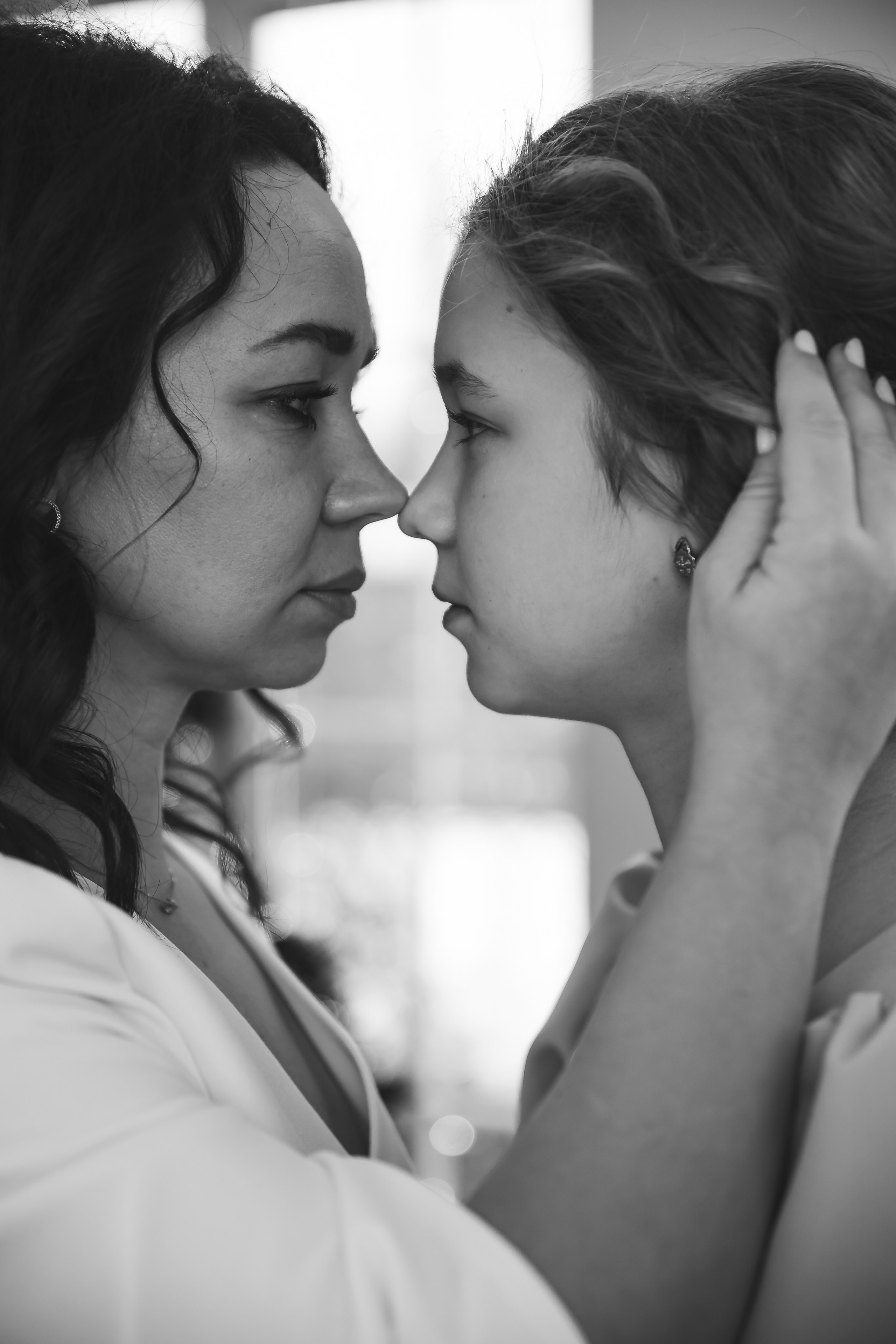 Мама и дочь_новогоднее настроение. Фотограф Воронеж, Новая Усмань Мария Бублик