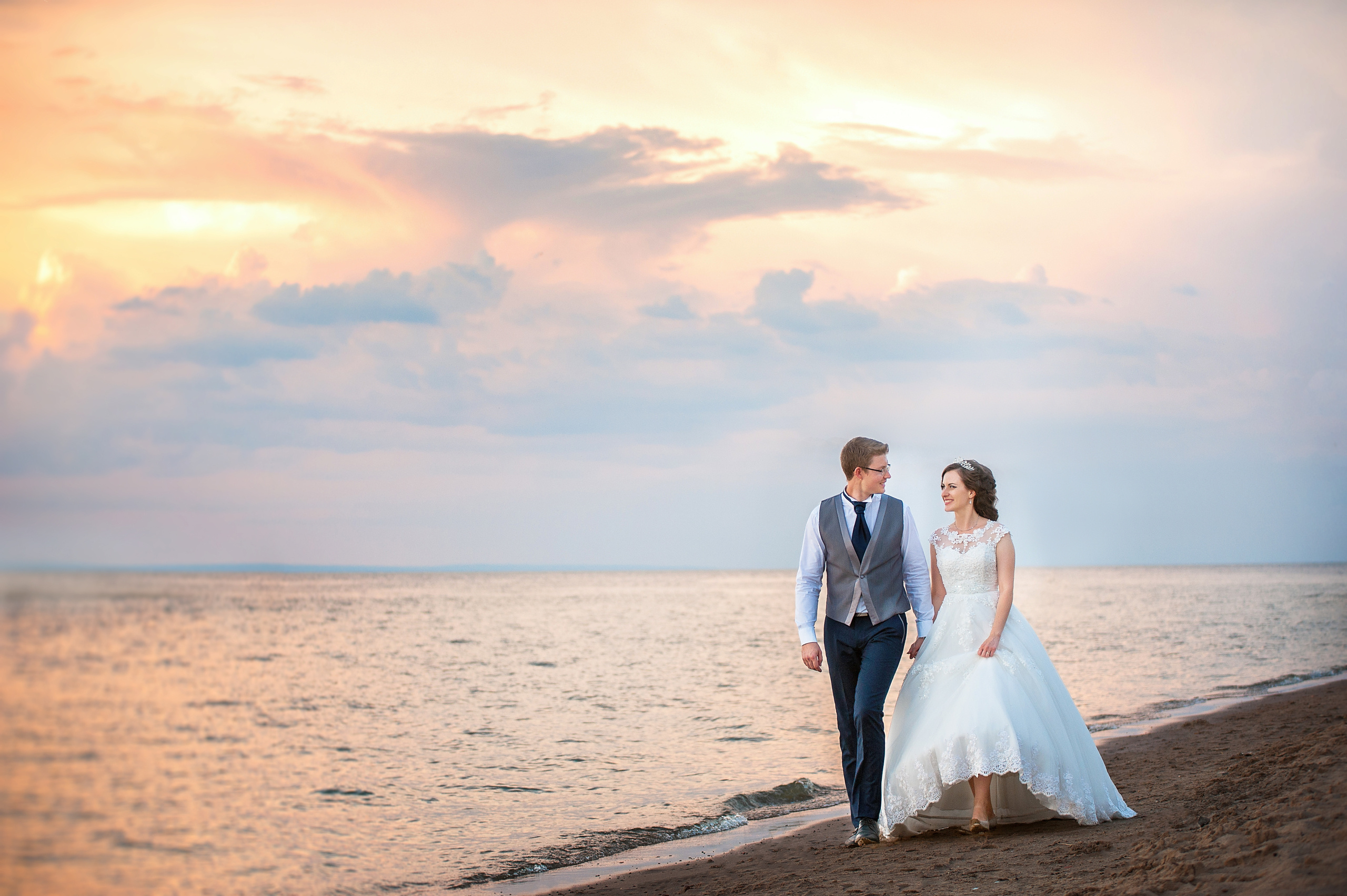 Свадебная съемка. Фотограф Олеся Курсанова