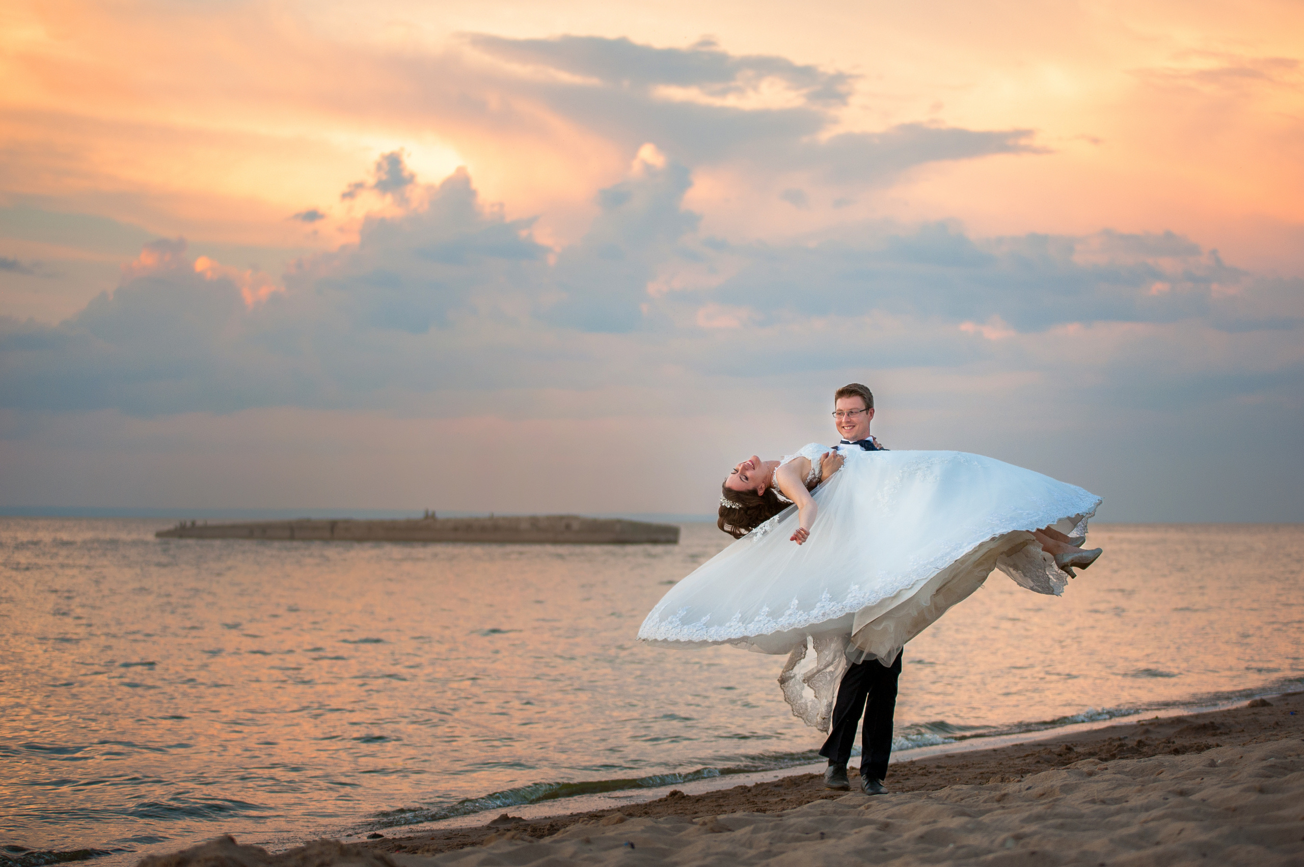 Свадебная съемка. Фотограф Олеся Курсанова