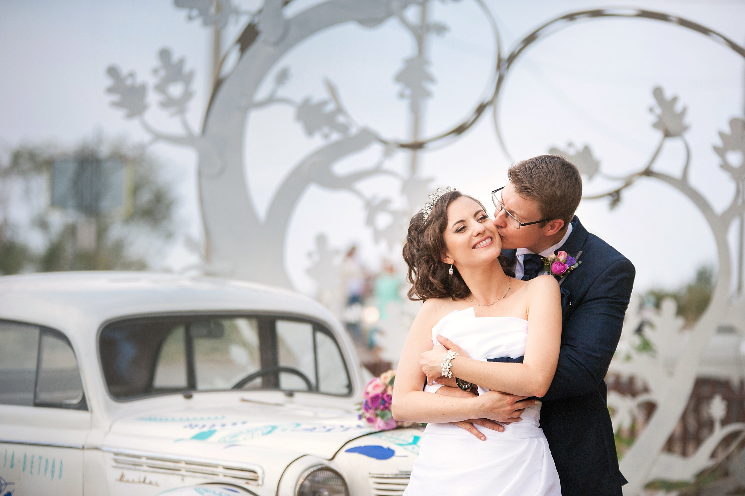 Свадебная съемка. Фотограф Олеся Курсанова