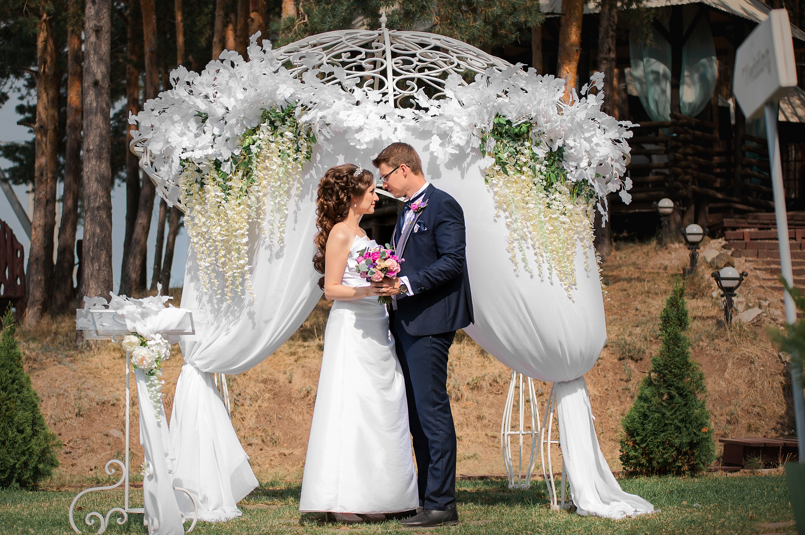 Свадебная съемка. Фотограф Олеся Курсанова