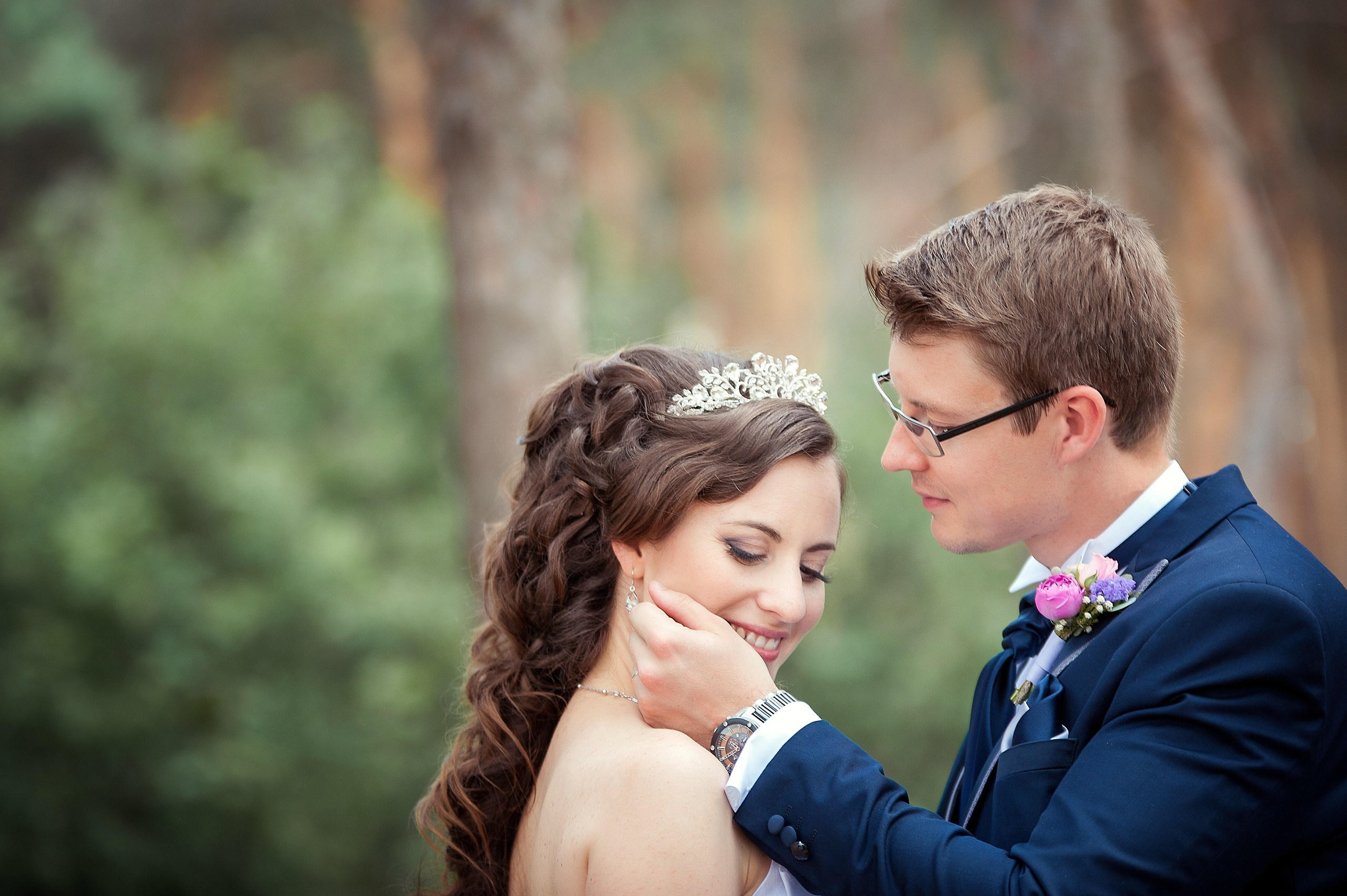 Свадебная съемка. Фотограф Олеся Курсанова