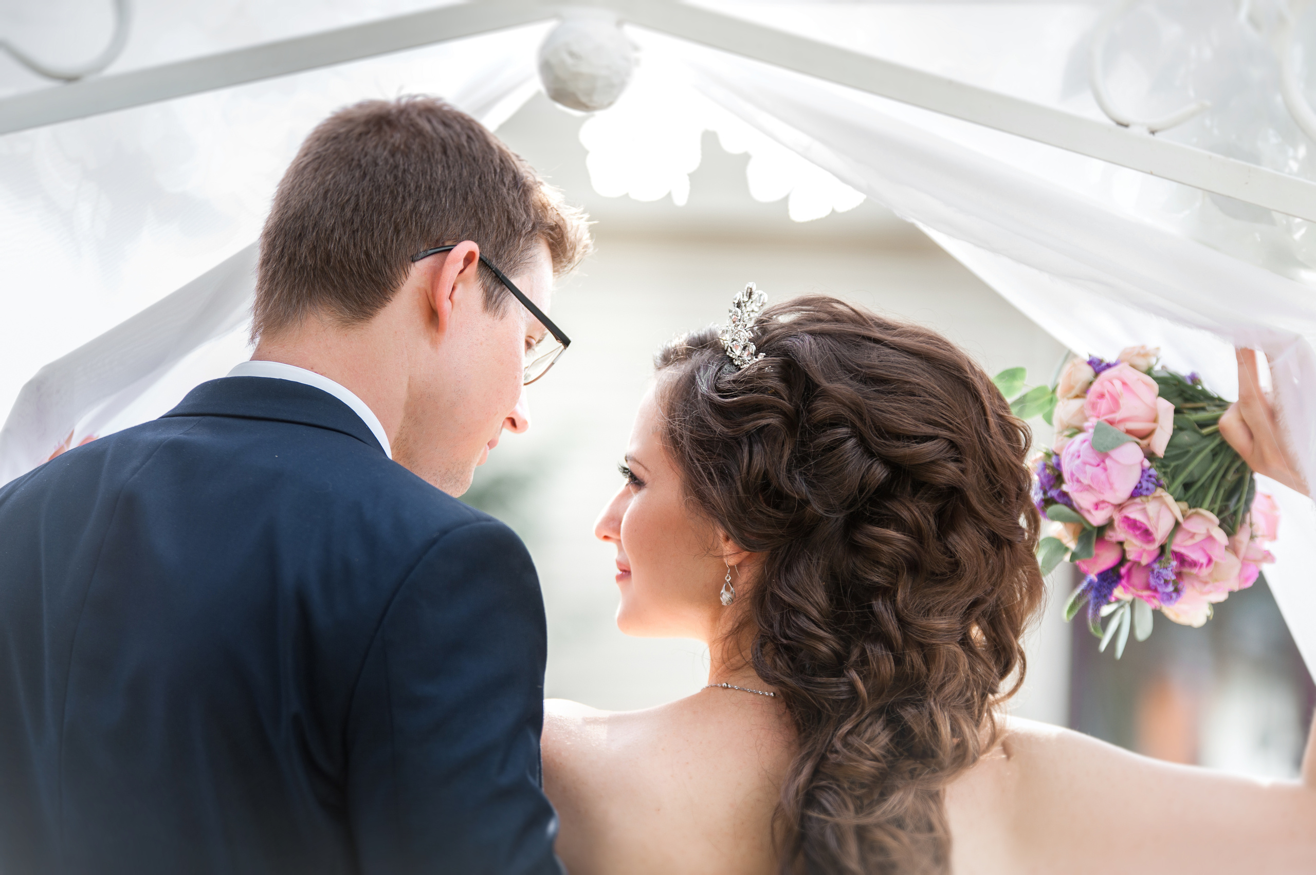 Свадебная съемка. Фотограф Олеся Курсанова