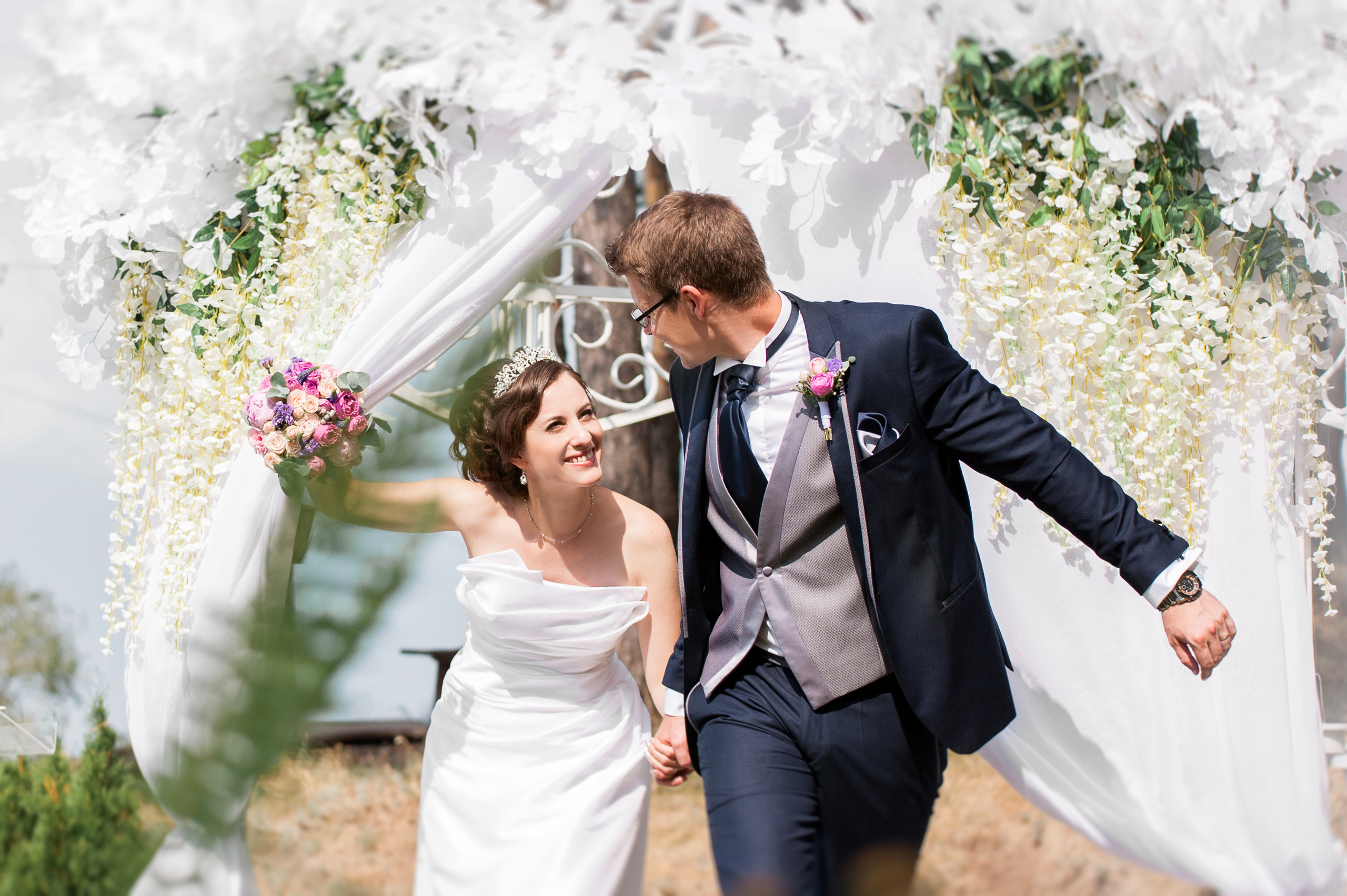 Свадебная съемка. Фотограф Олеся Курсанова