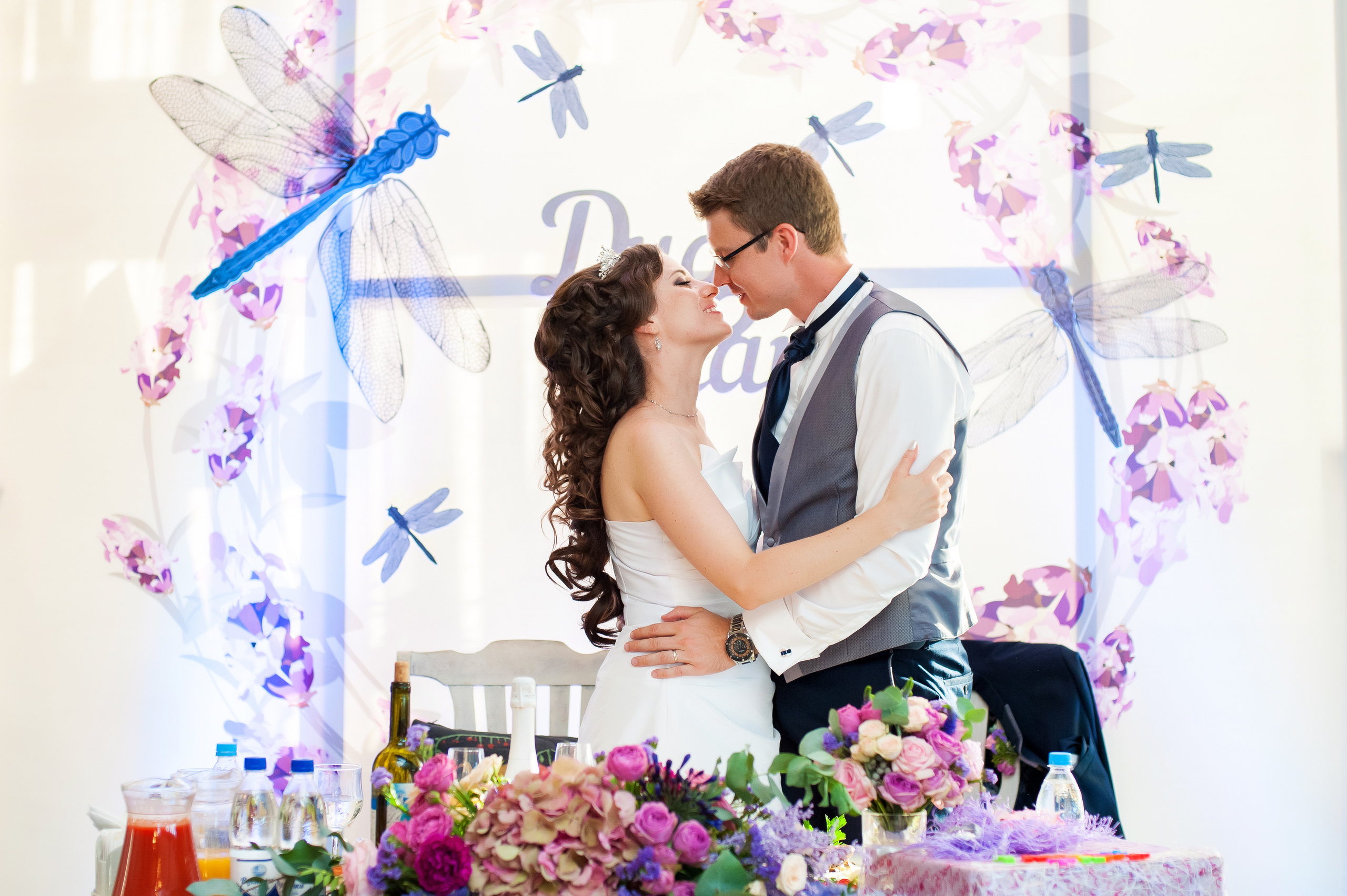 Свадебная съемка. Фотограф Олеся Курсанова