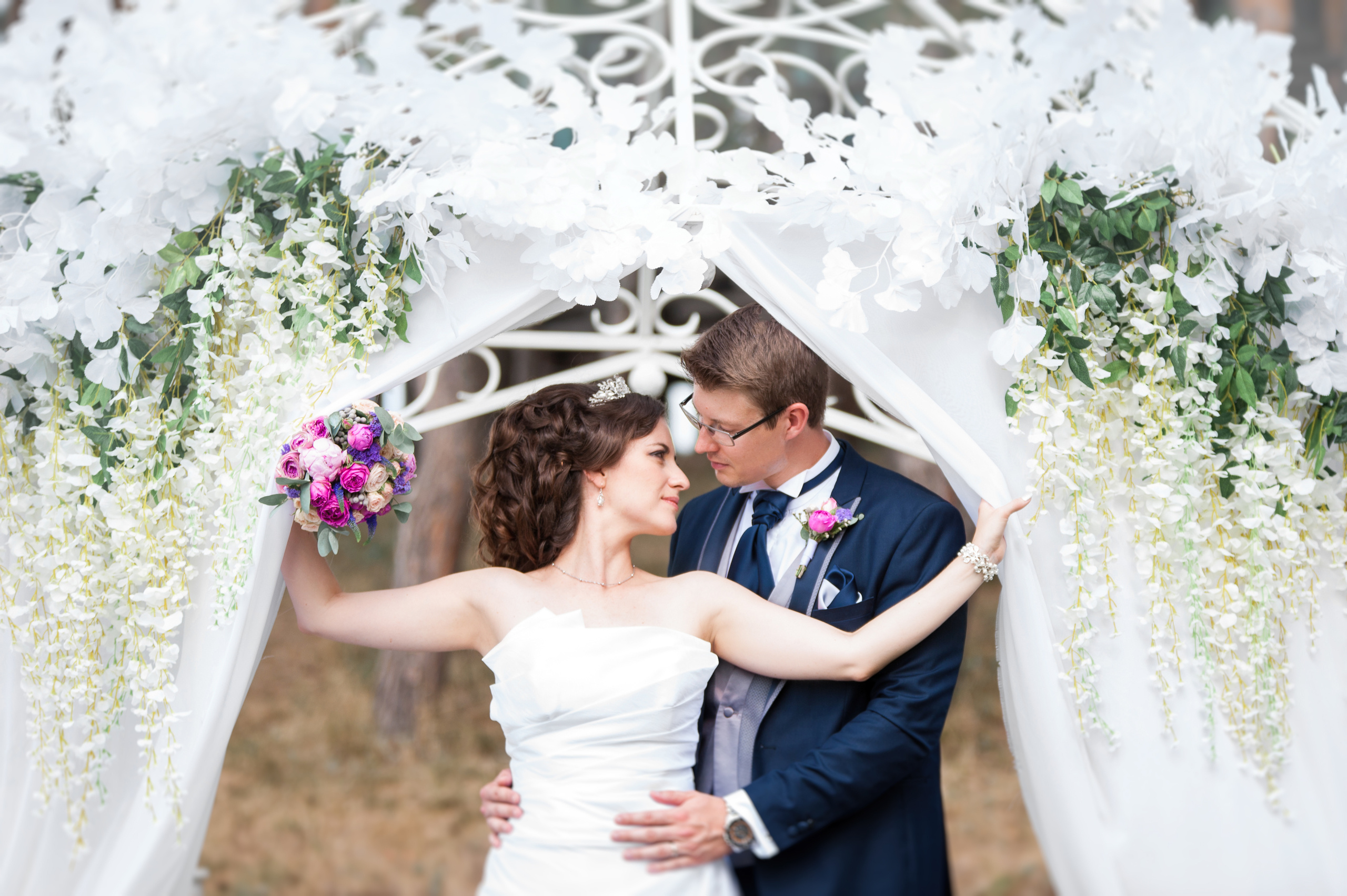 Свадебная съемка. Фотограф Олеся Курсанова