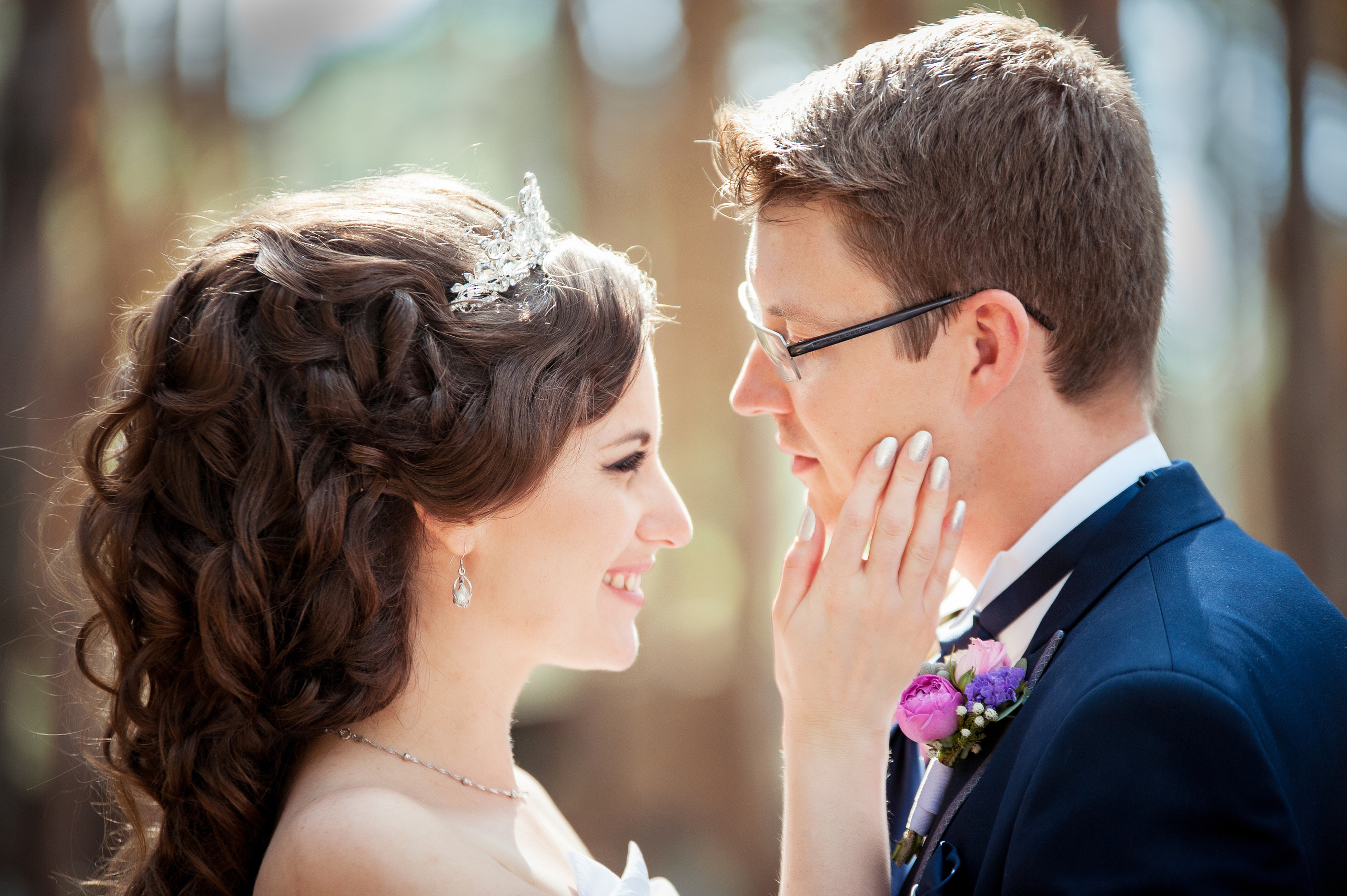 Свадебная съемка. Фотограф Олеся Курсанова