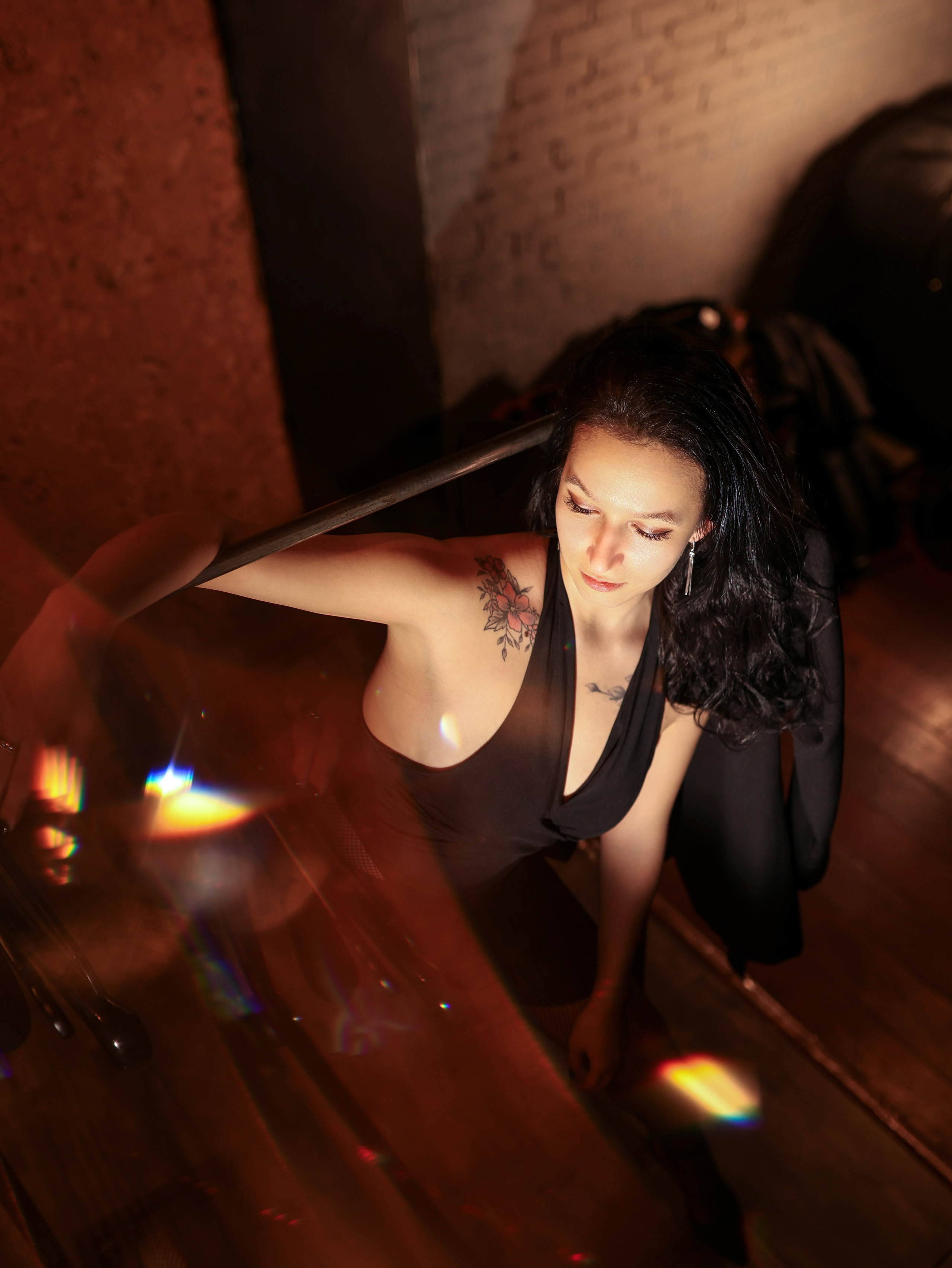 Студийный женский портрет. Главная