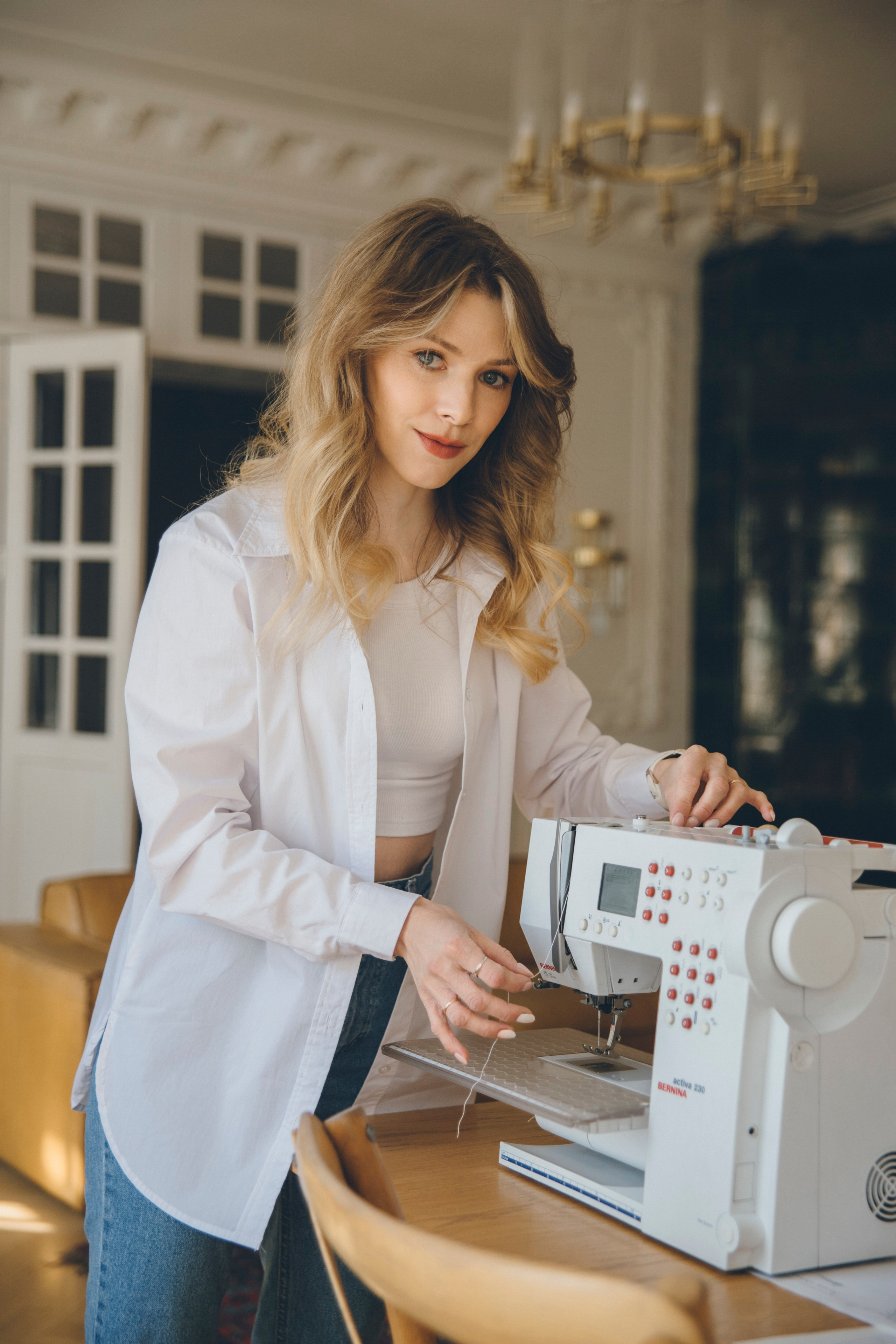 Школа кроя и шитья NIA. Бренд-фотограф в Москве Наталья Семенова