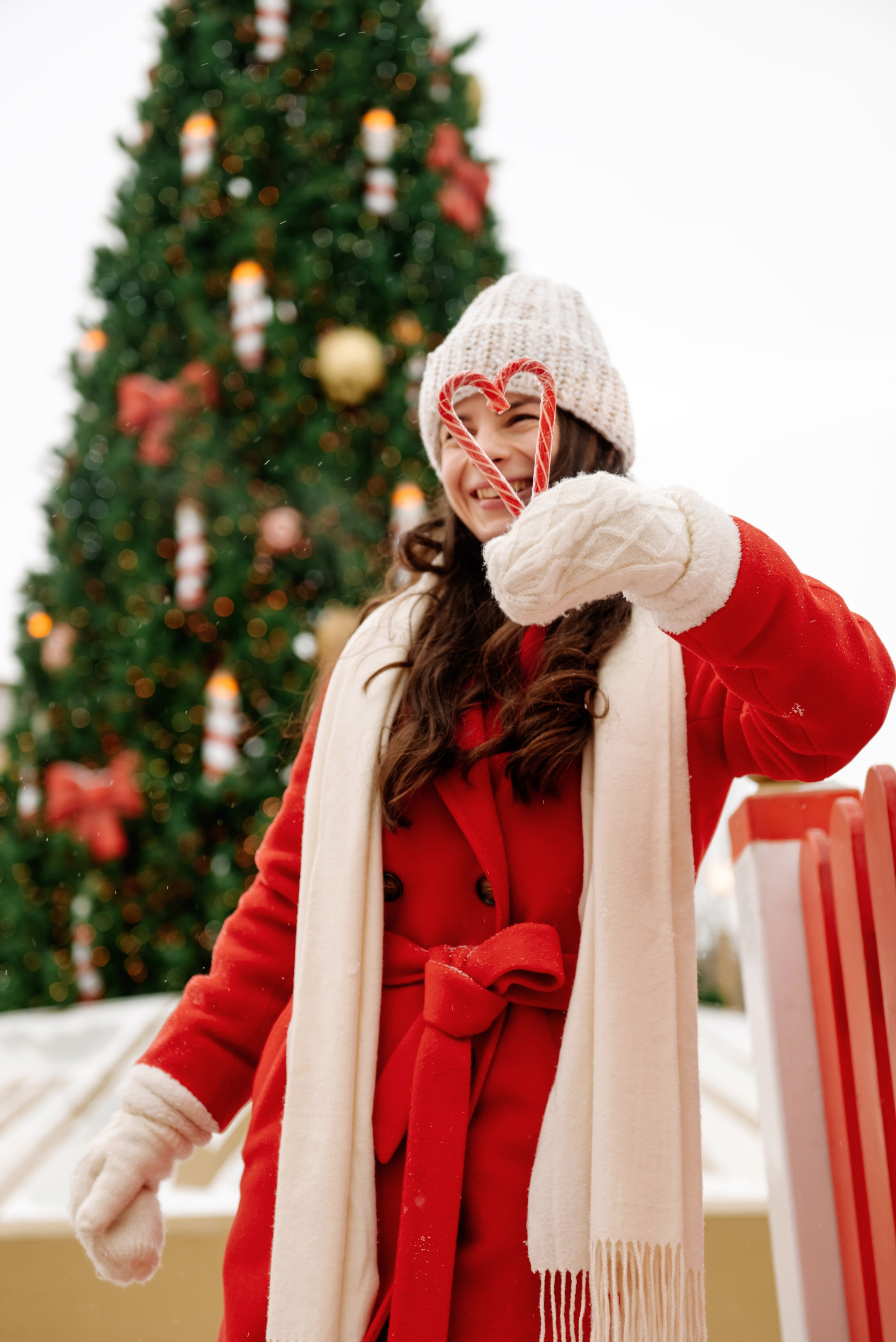 Манежная площадь зимой. Свадебный и сеейный фотограф в Санкт-Петербурге Елена Худякова
