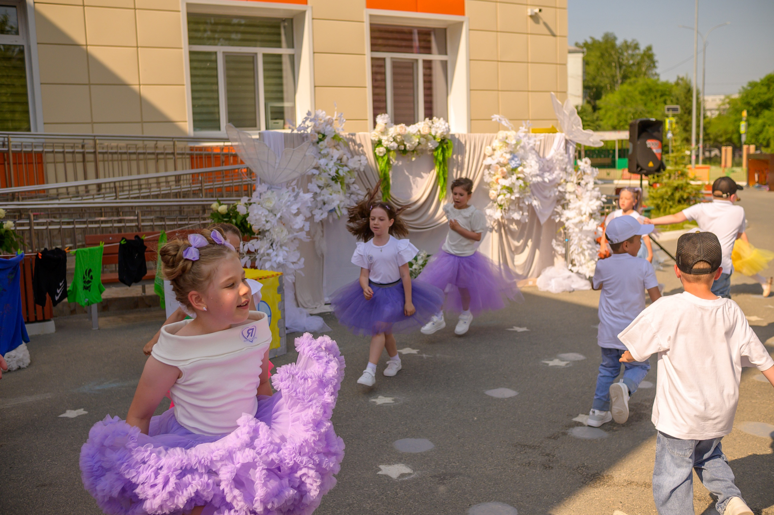 Репортаж выпускного группа «Фантазёры» 3 садик. Фотограф новорожденных, семейный детский в Тюмени Татьяна Морозова