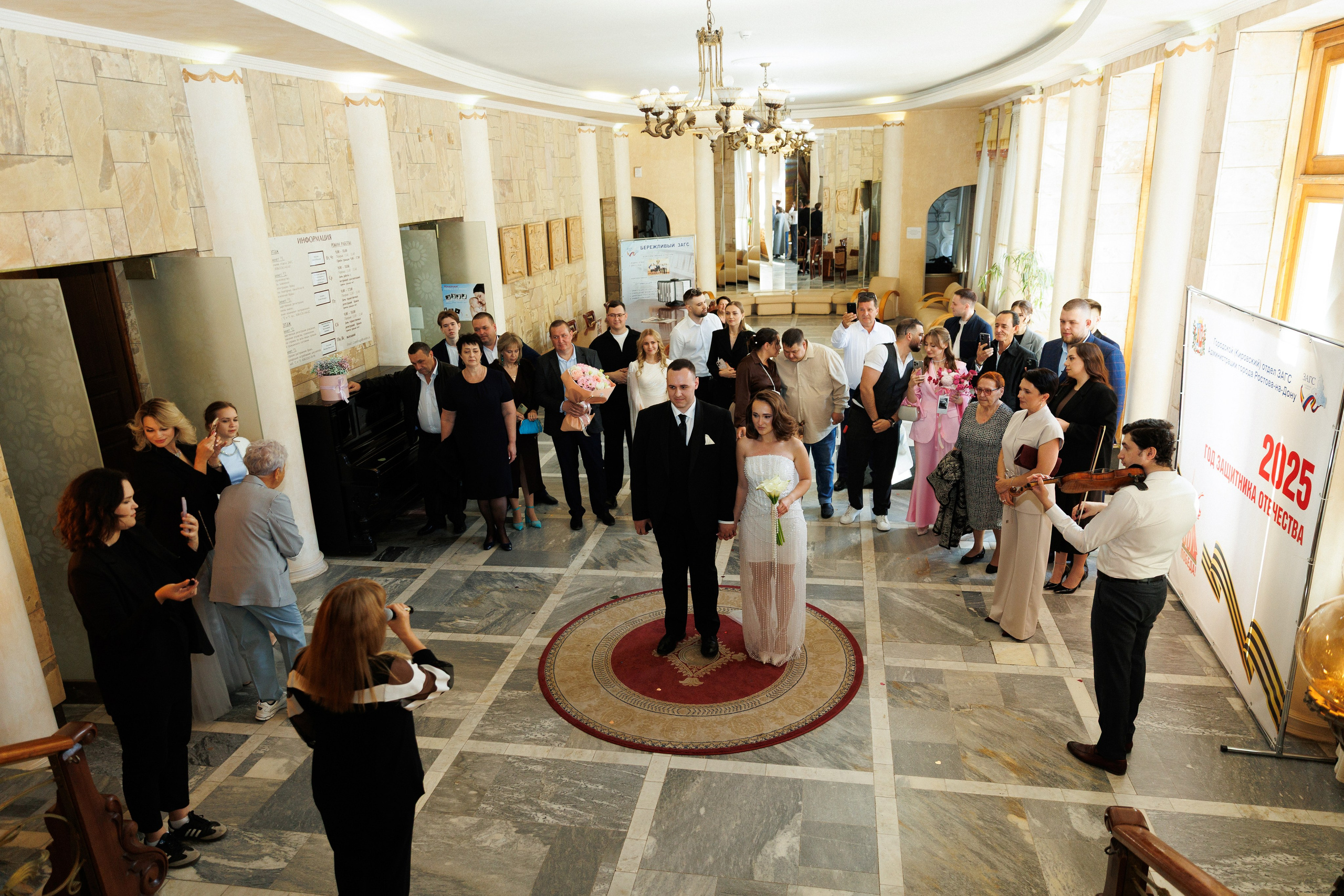 Ксения&Максим. Свадебный фотограф в Ростове-на-Дону Базарова Анастасия