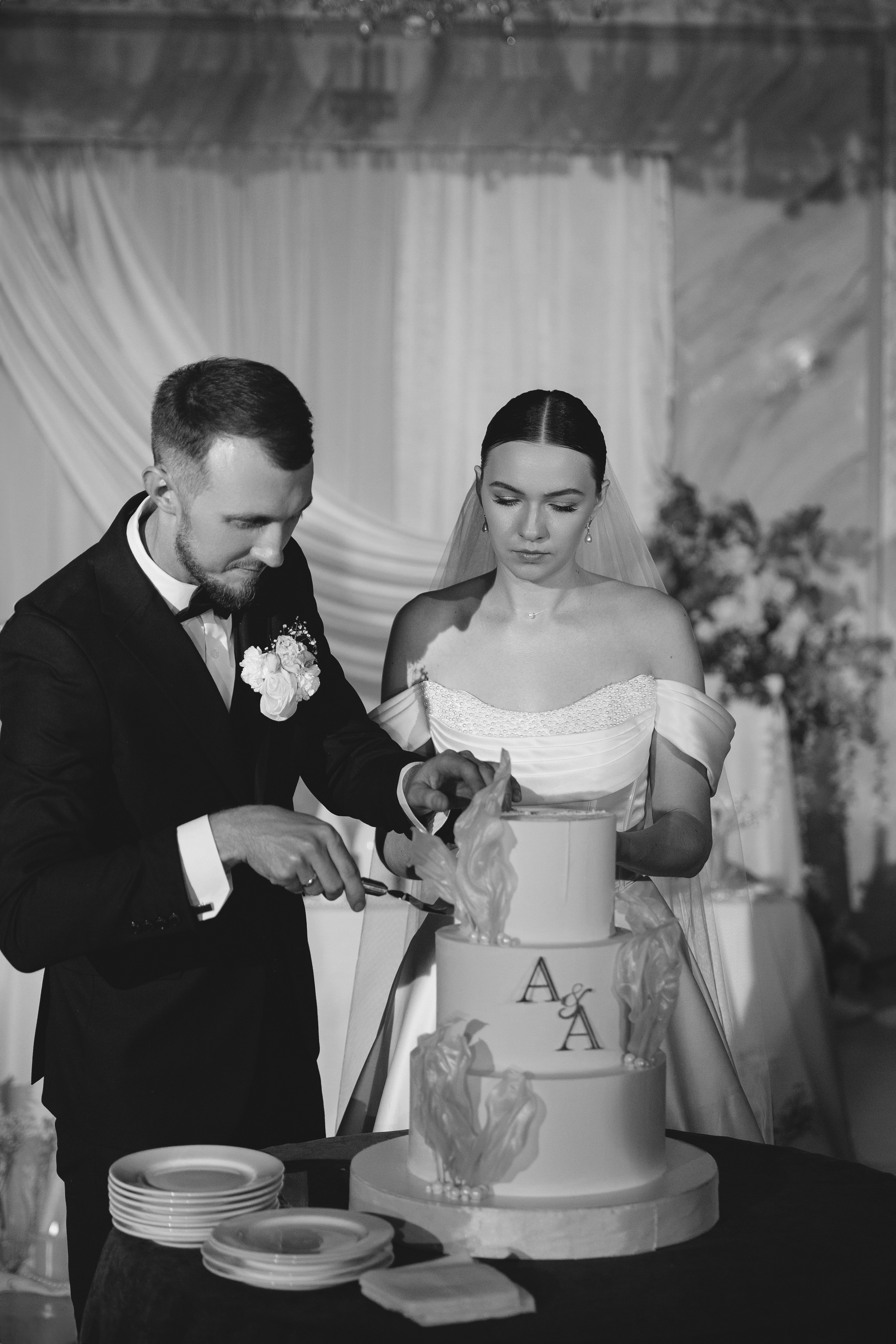 Алеся&Андрей. Свадебный фотограф в Ростове-на-Дону Базарова Анастасия