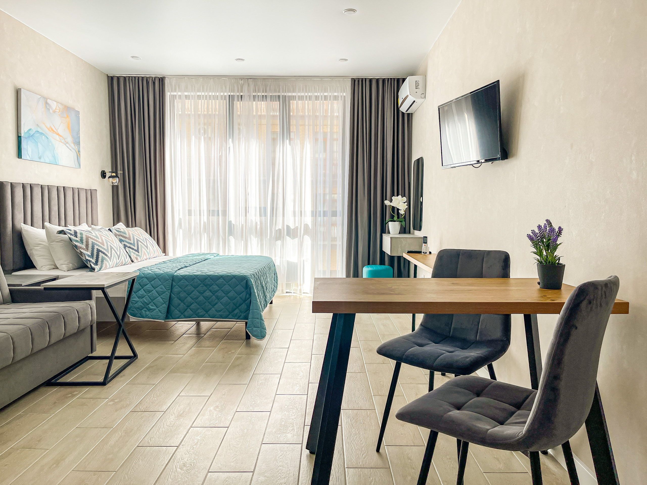 Интерьерная съёмка для гостиниц. Интерьерный фотограф на побережье Краснодарского края Диана Бажанова