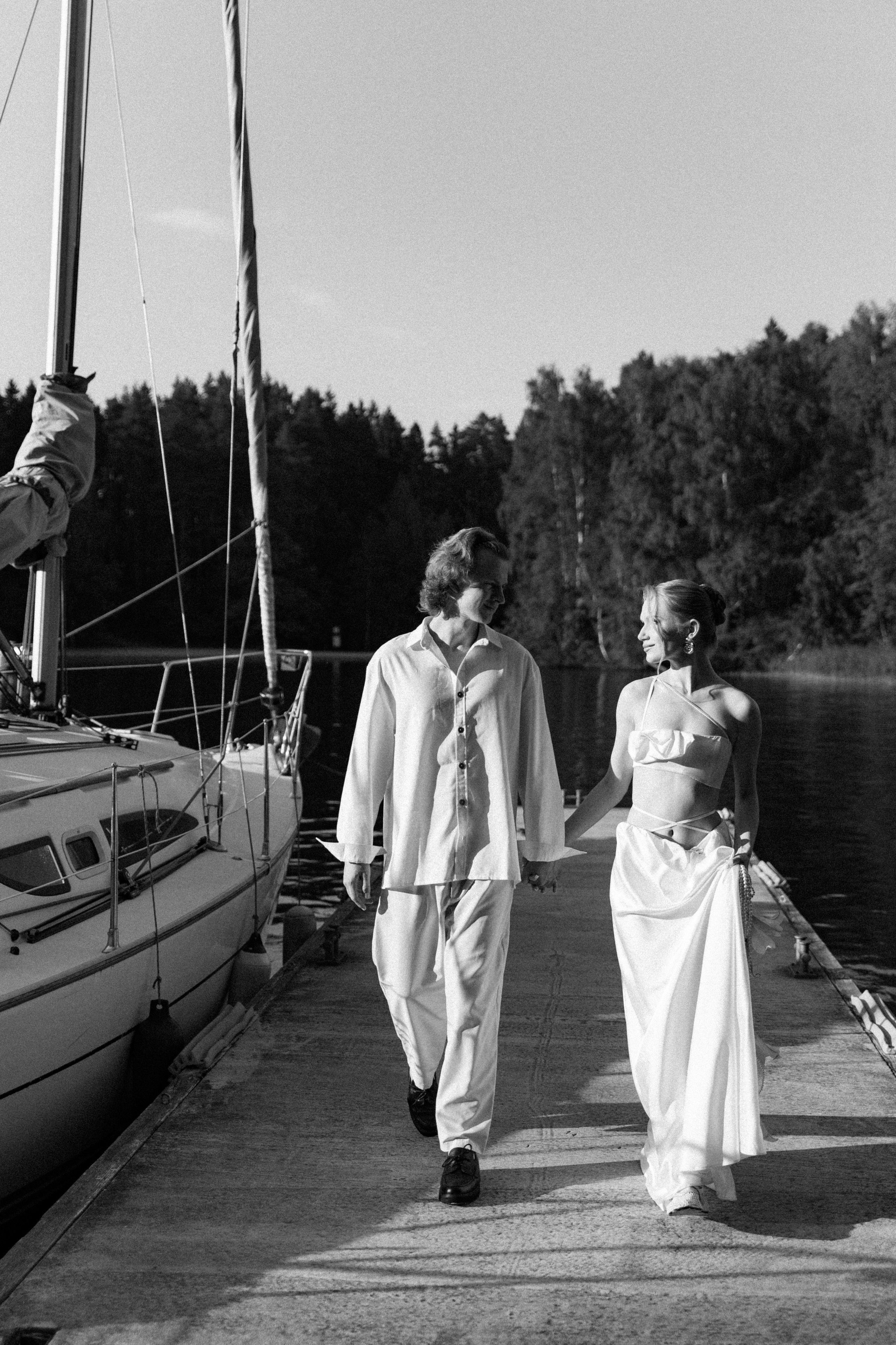 На яхте. Фотограф в Москве Наталия Варакина