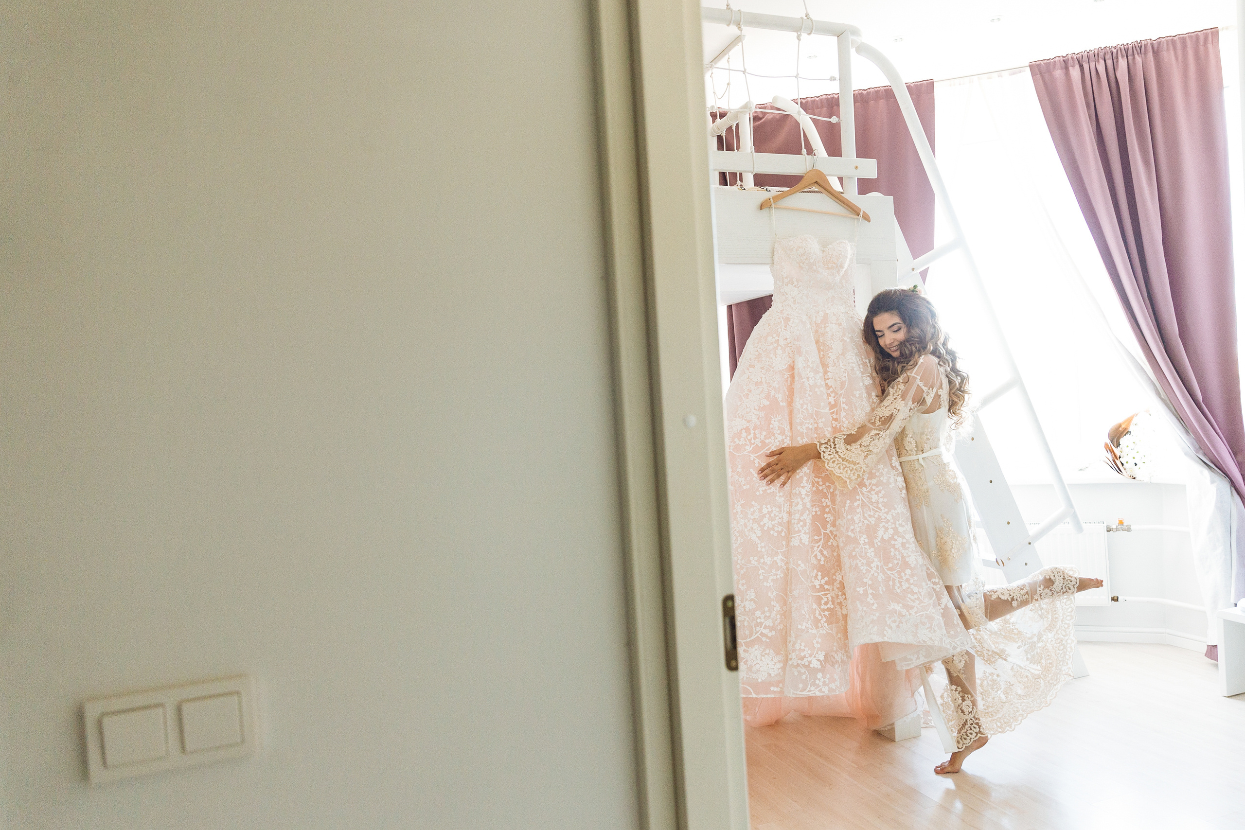 Ветер в твоих волосах. Портфолио свадебного фотографа. Роман Каргаполов