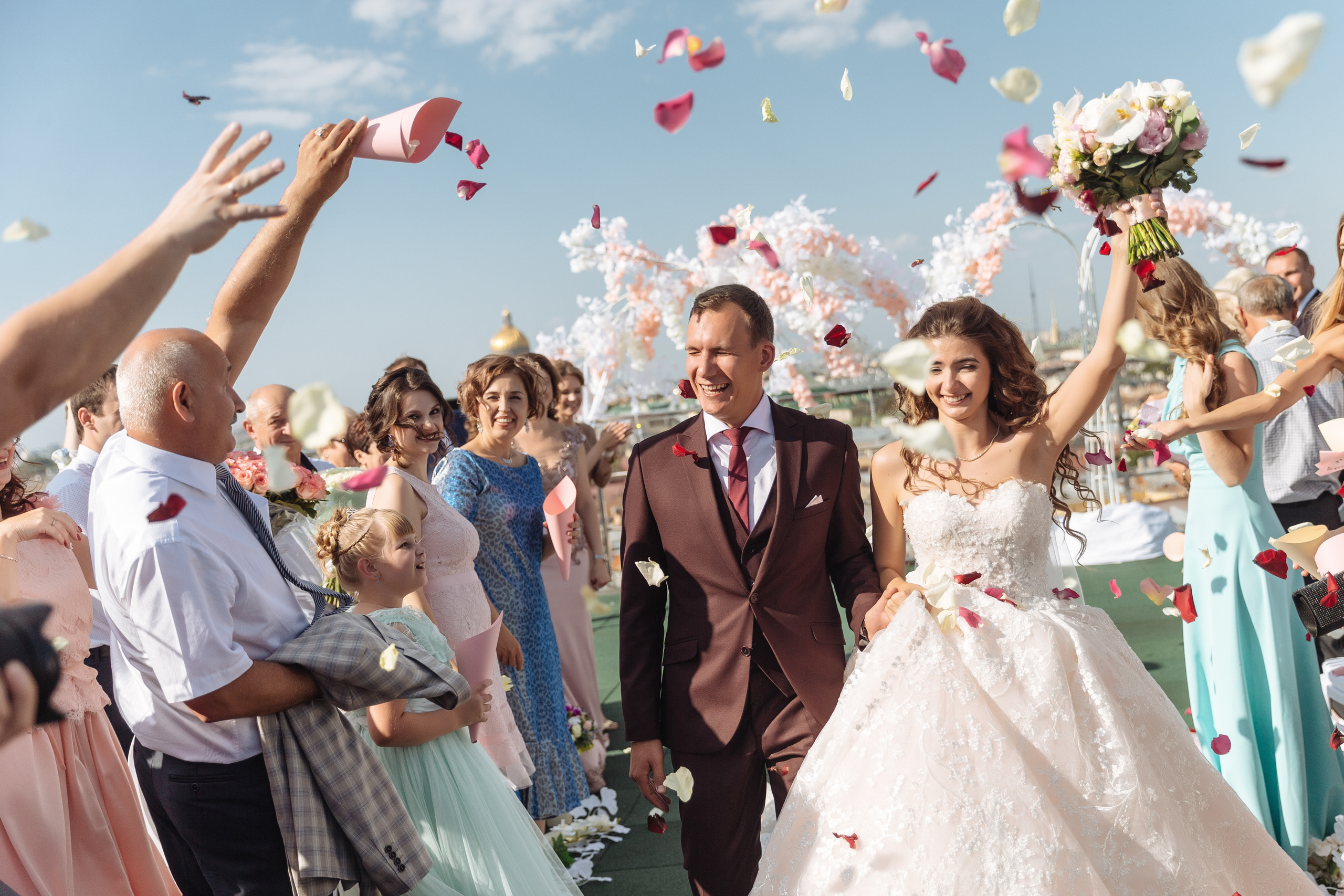 Ветер в твоих волосах. Портфолио свадебного фотографа. Роман Каргаполов