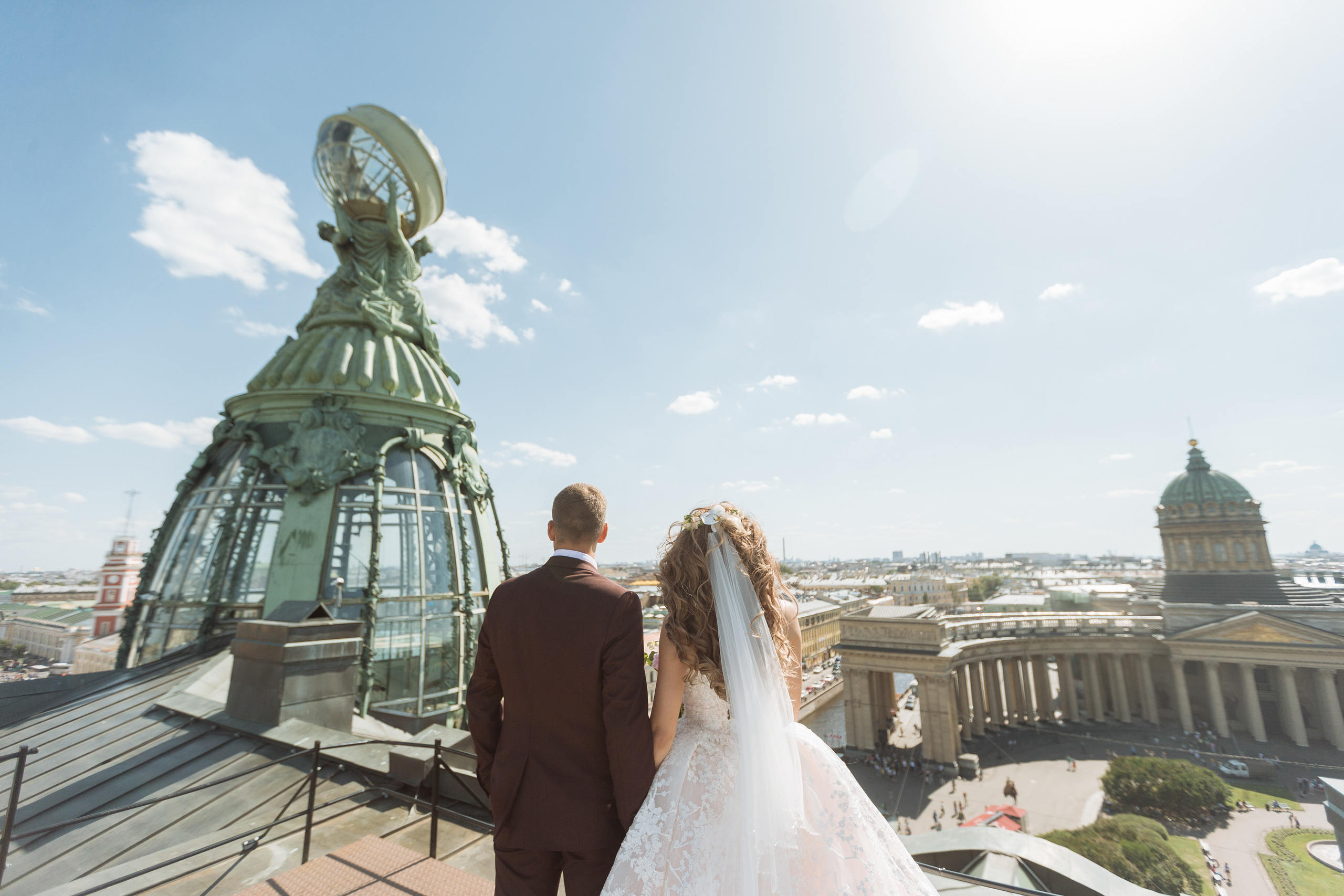 Ветер в твоих волосах. Портфолио свадебного фотографа. Роман Каргаполов