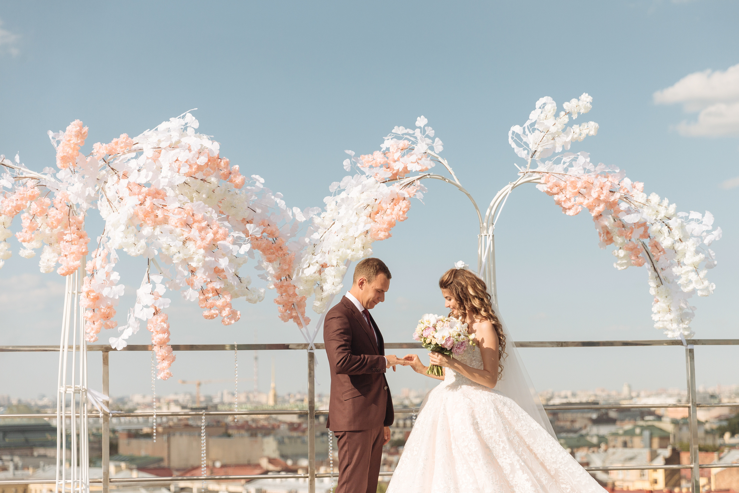 Ветер в твоих волосах. Портфолио свадебного фотографа. Роман Каргаполов