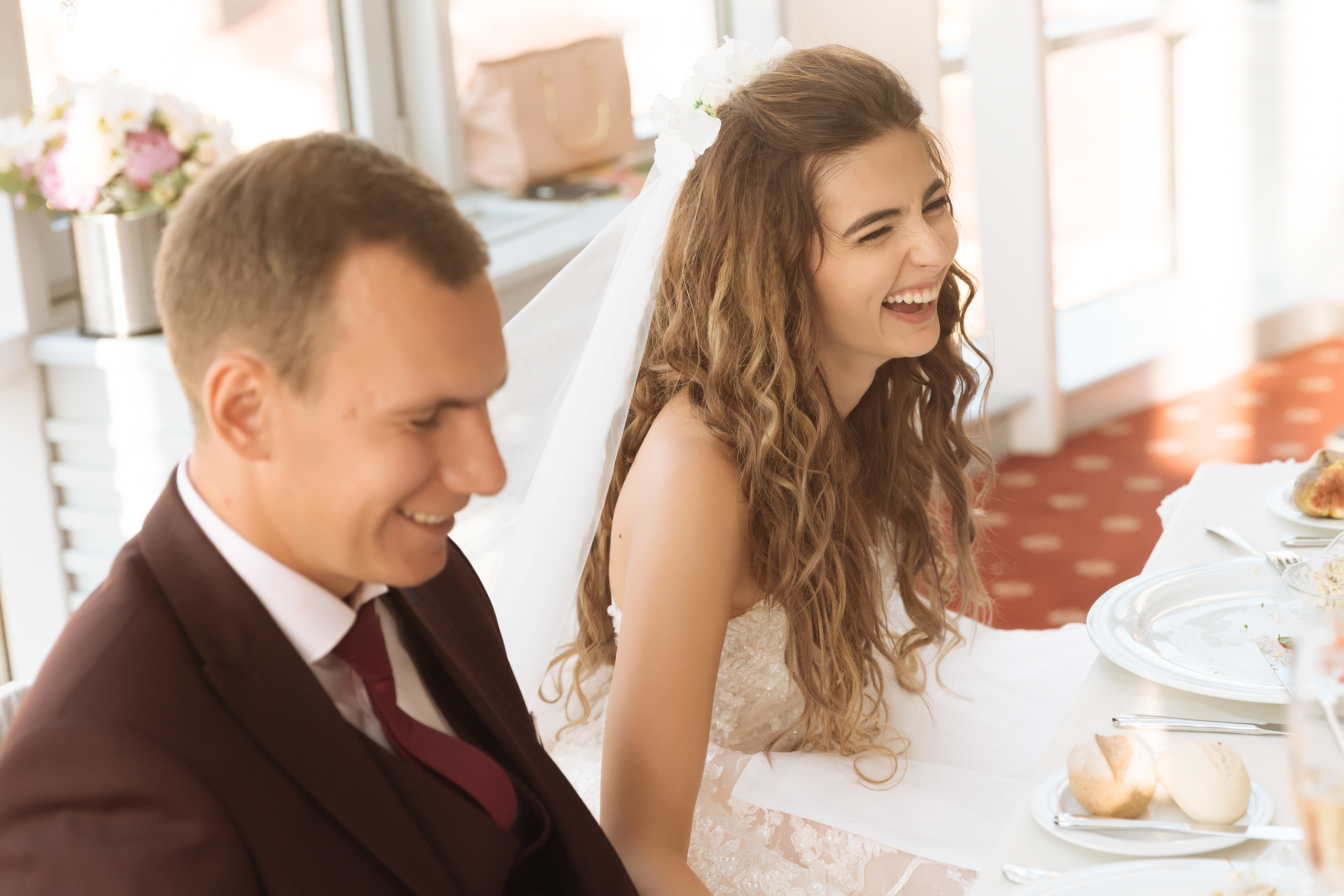 Ветер в твоих волосах. Портфолио свадебного фотографа. Роман Каргаполов