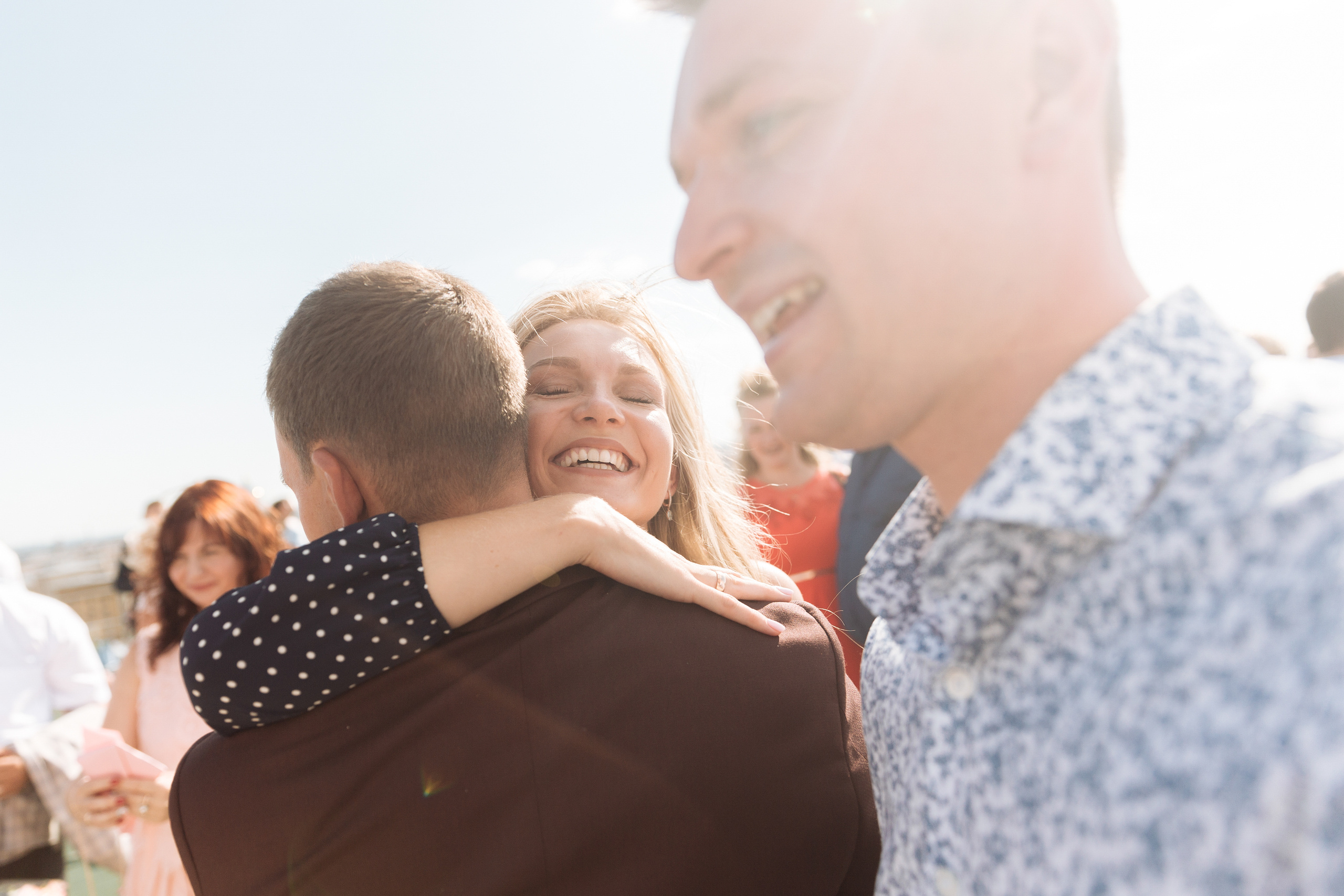 Ветер в твоих волосах. Портфолио свадебного фотографа. Роман Каргаполов