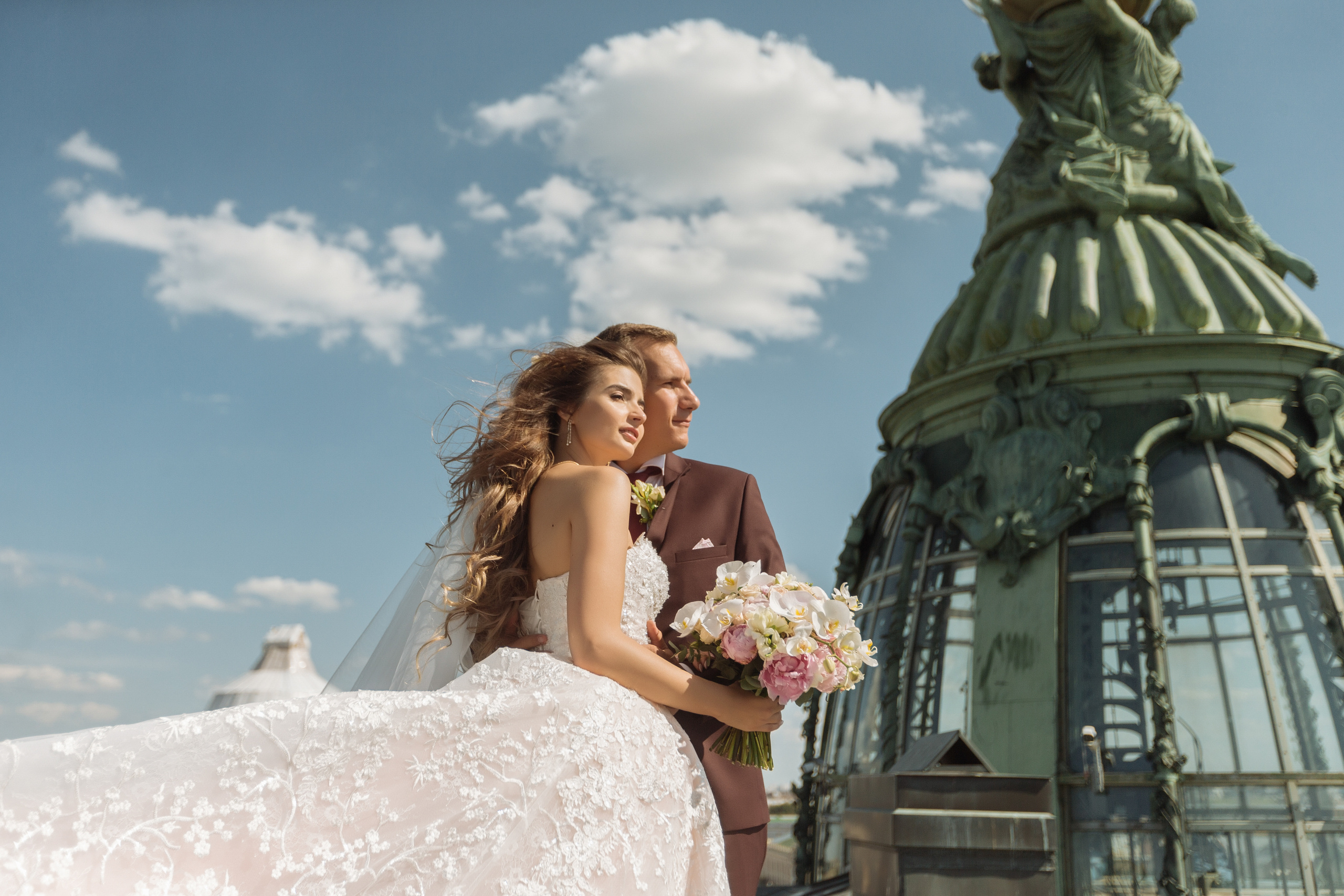 Ветер в твоих волосах. Портфолио свадебного фотографа. Роман Каргаполов